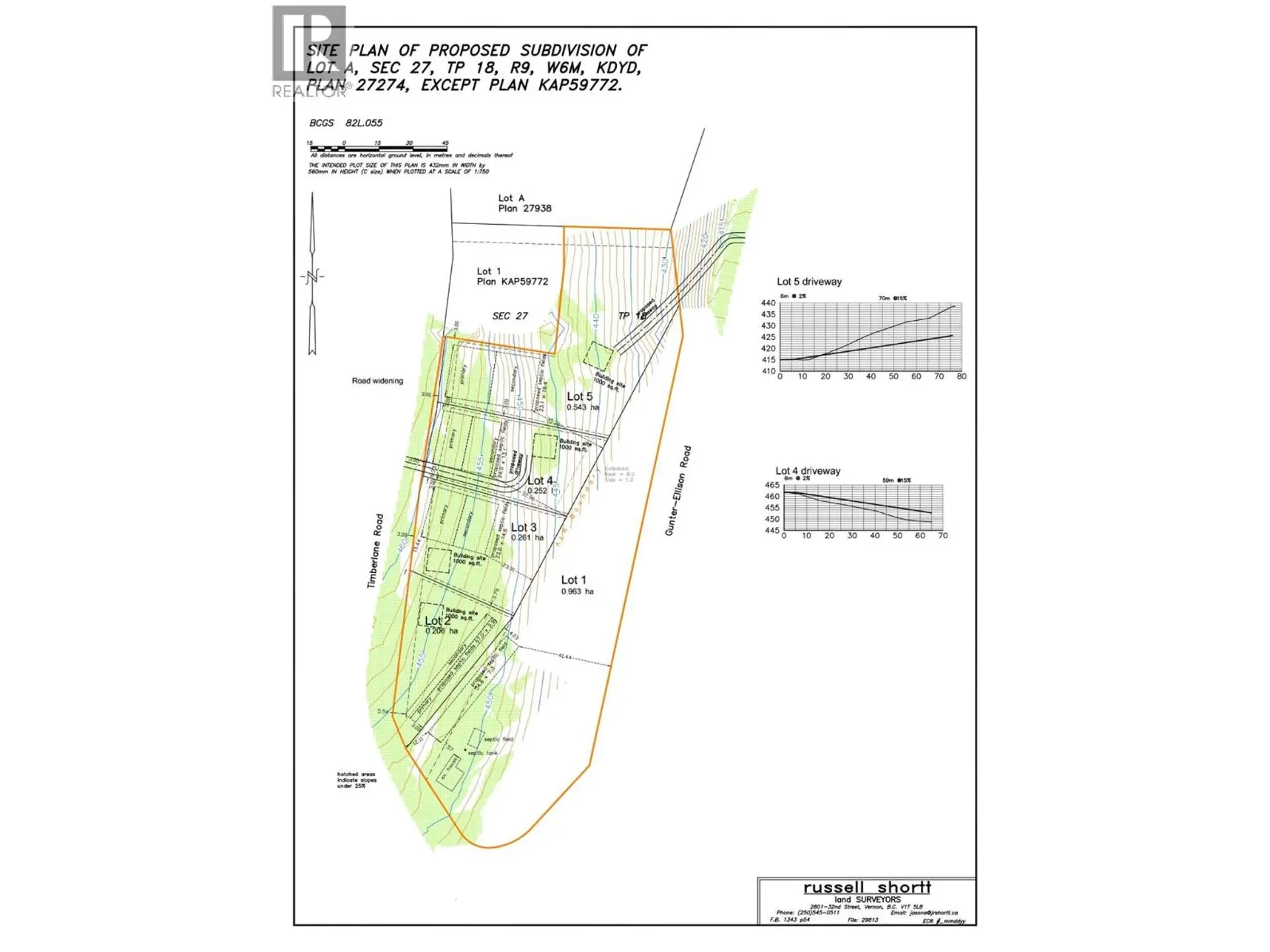 Property at 125 TIMBERLANE ROAD, Enderby, BC
