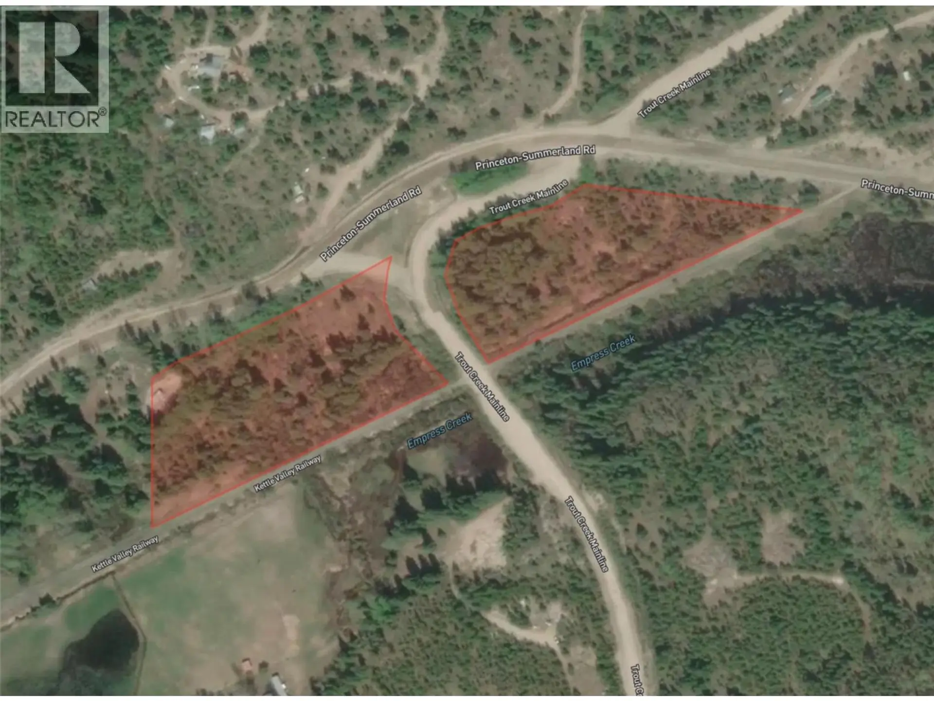 Property at LOT 4 PRINCETON SUMMERLAND ROAD, Princeton, BC