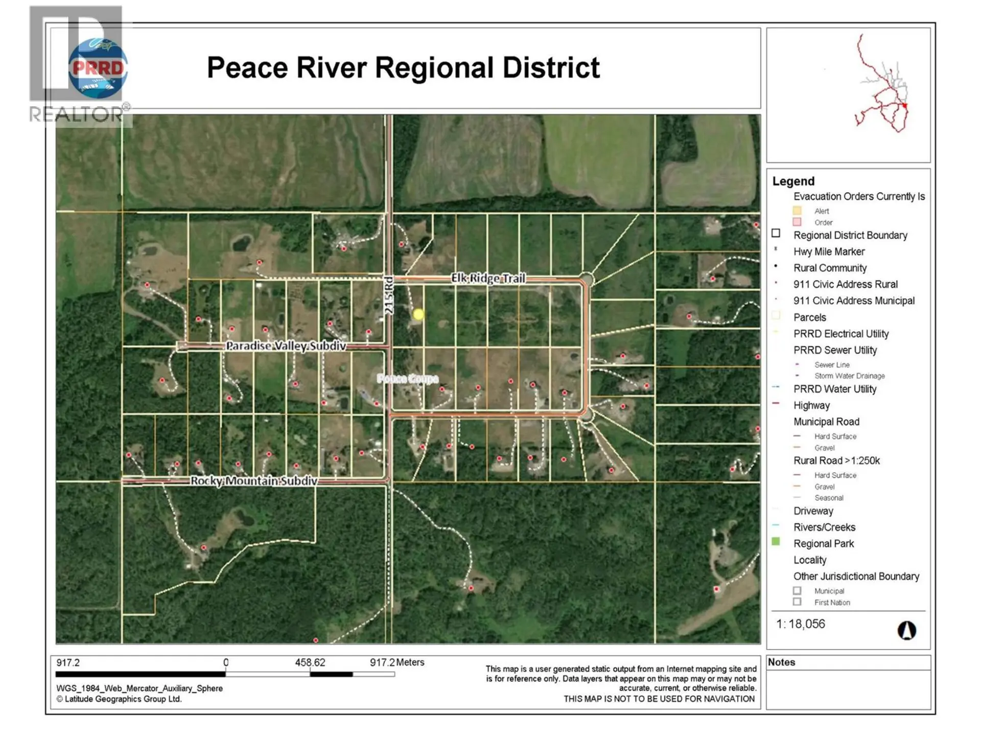 Property at LOT 4 PARADISE VALLEY SUBDIVISION, Dawson Creek, BC