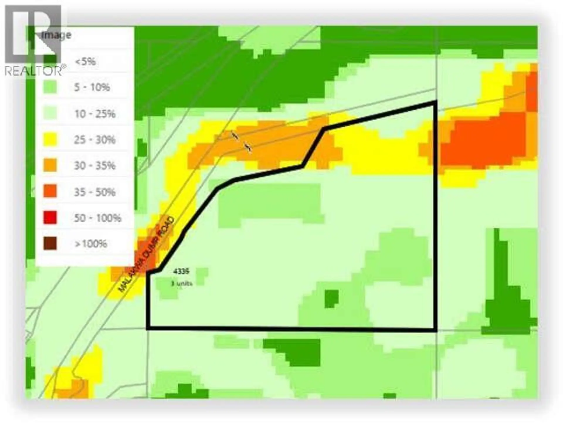 Property at 4335 SEDERBERG ROAD, Malakwa, BC