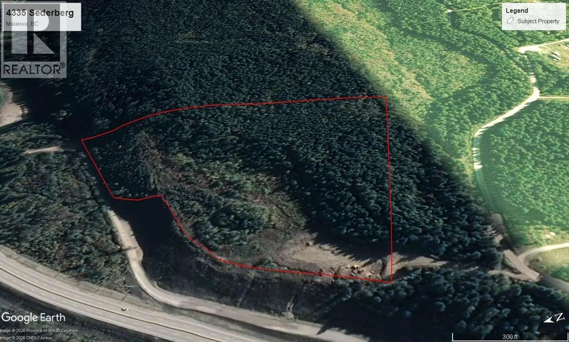 Property at 4335 SEDERBERG ROAD, Malakwa, BC