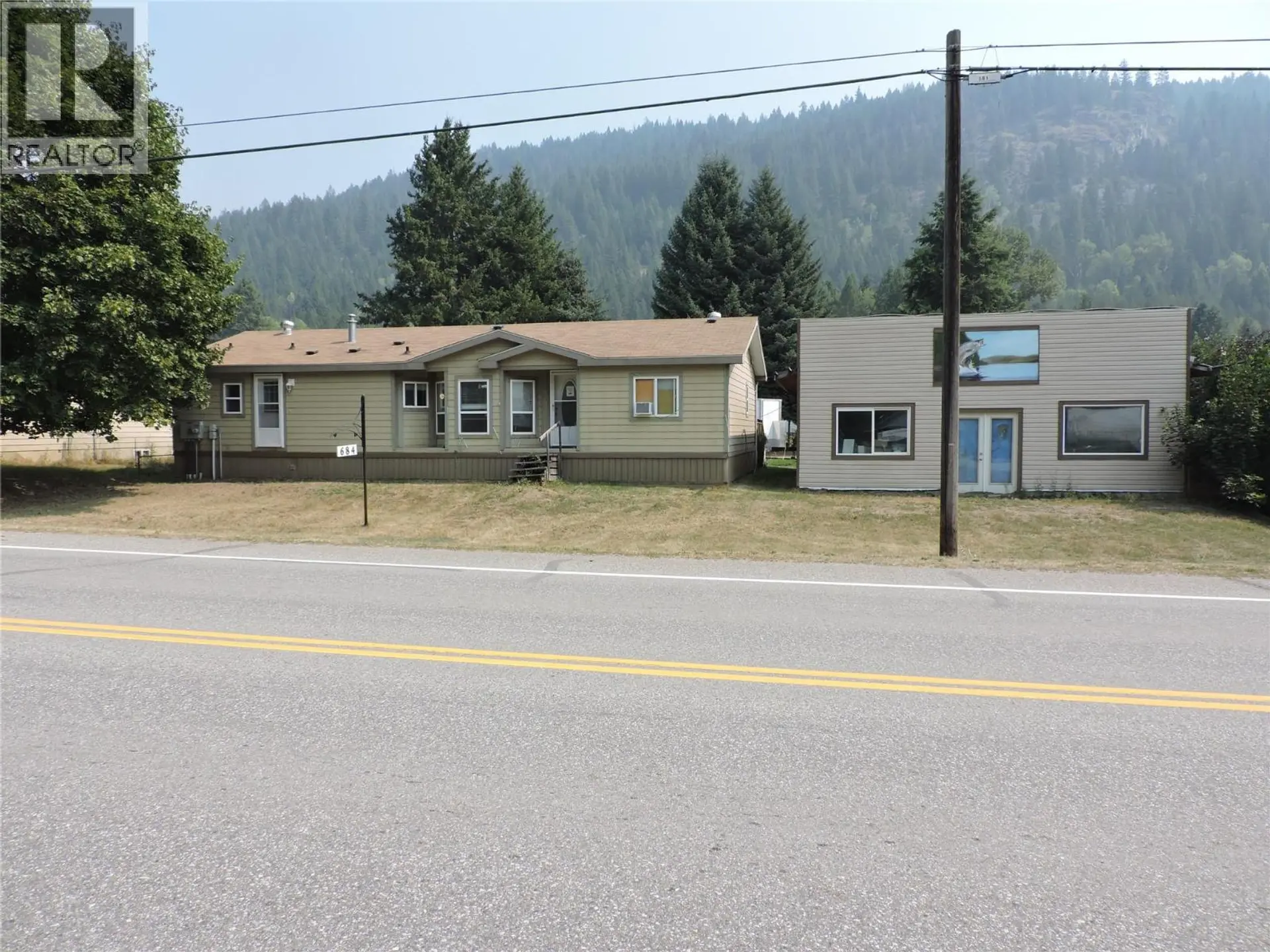 Property at 684 Government Avenue N, Greenwood, BC