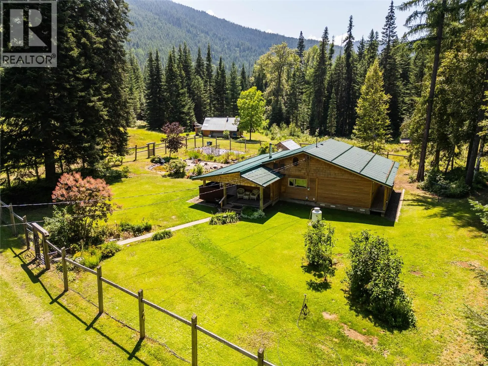 Property at 541 Bear Road, Salmo, BC
