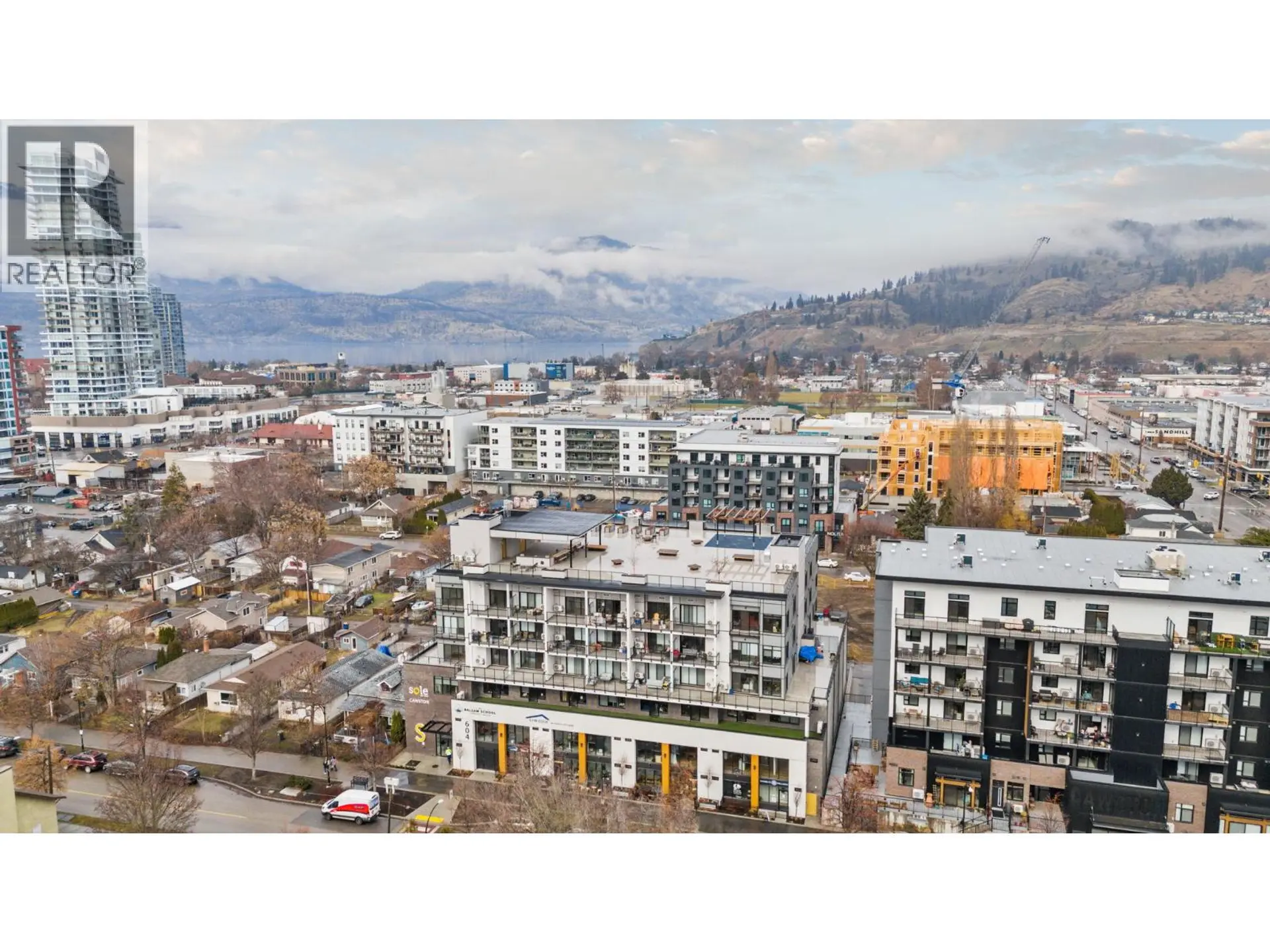 Property at #404 604 CAWSTON AVENUE, Kelowna, BC