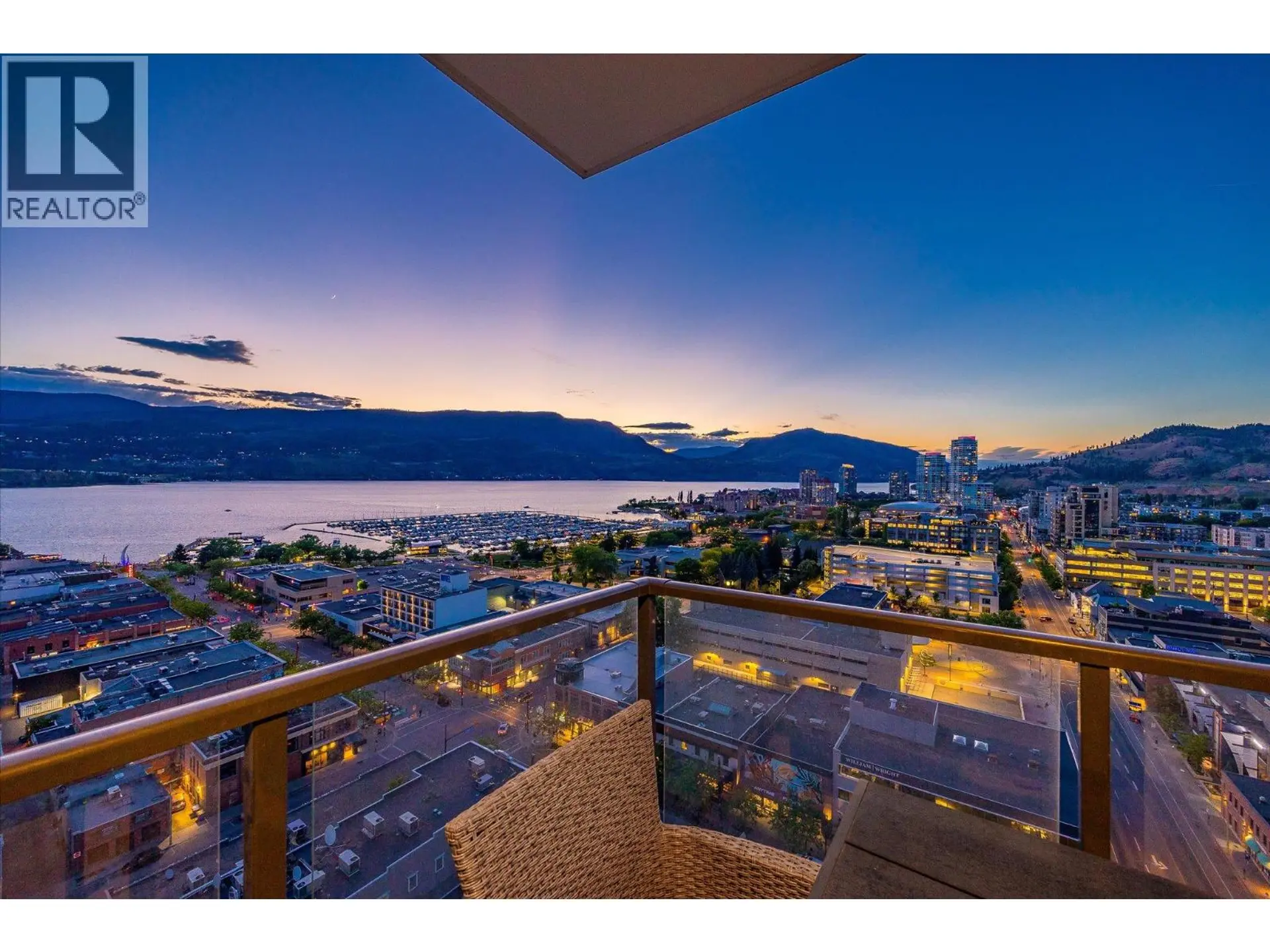 Property at #2002 1588 Ellis Street, Kelowna, BC