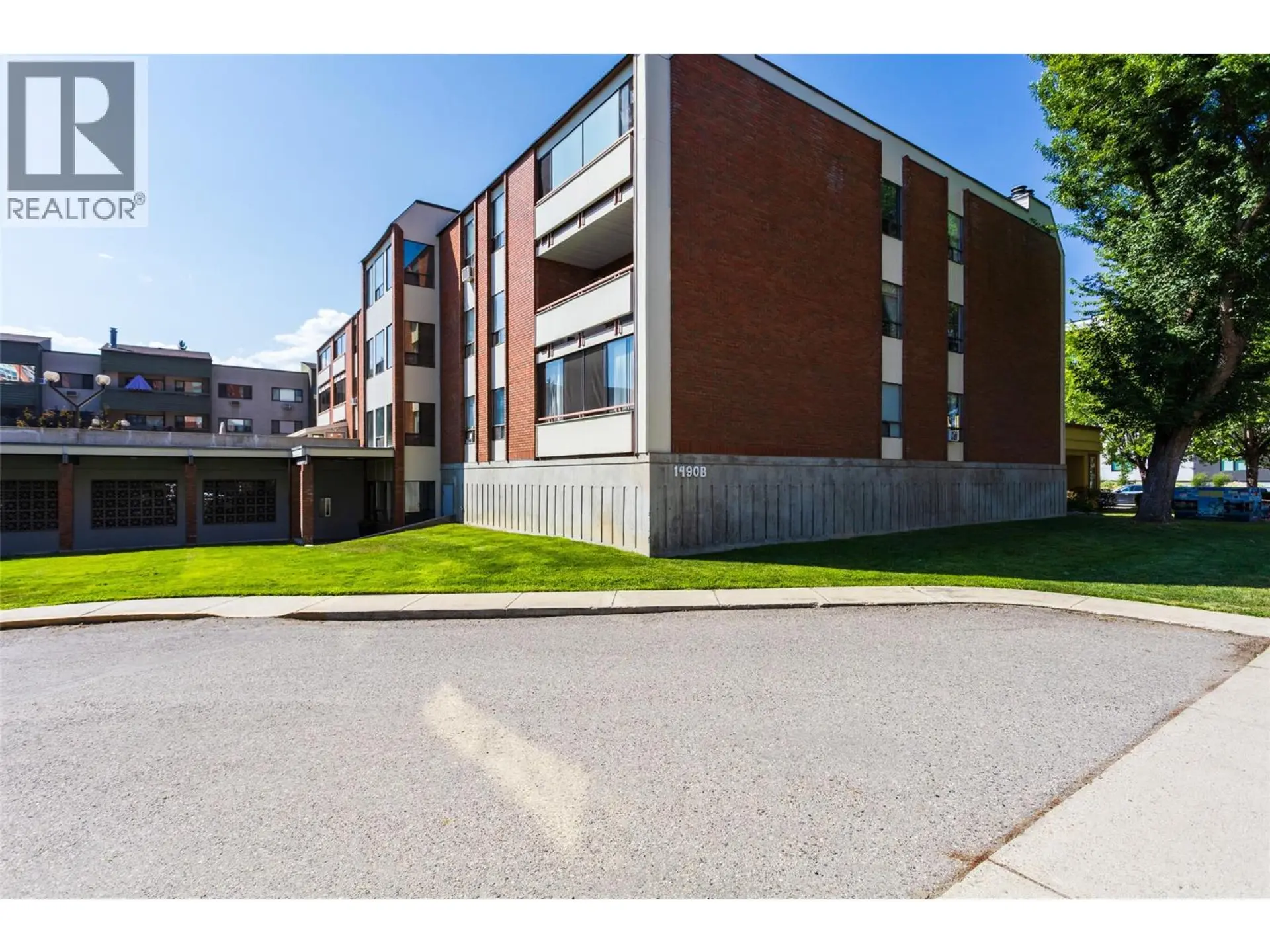 Property at #206 1490B Gordon Drive, Kelowna, BC