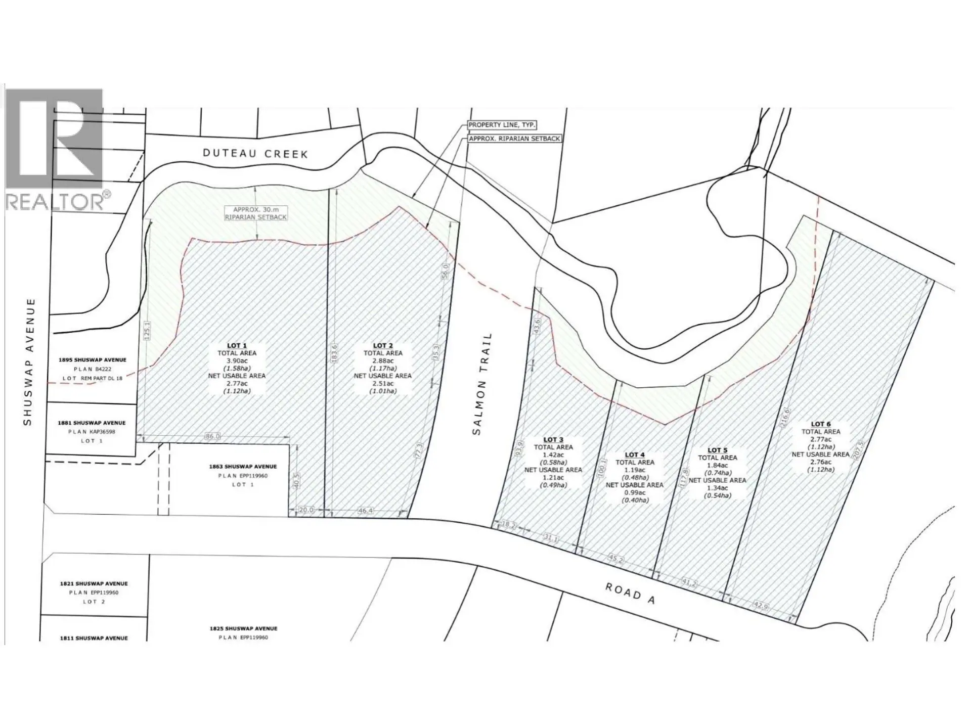 Property at 1837 SHUSWAP AVENUE LOT# 3, Lumby, BC