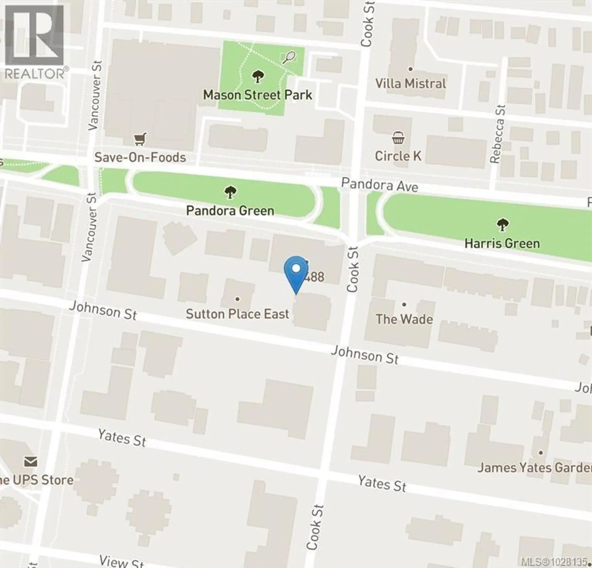 Property at #705 1090 JOHNSON ST, Victoria, BC