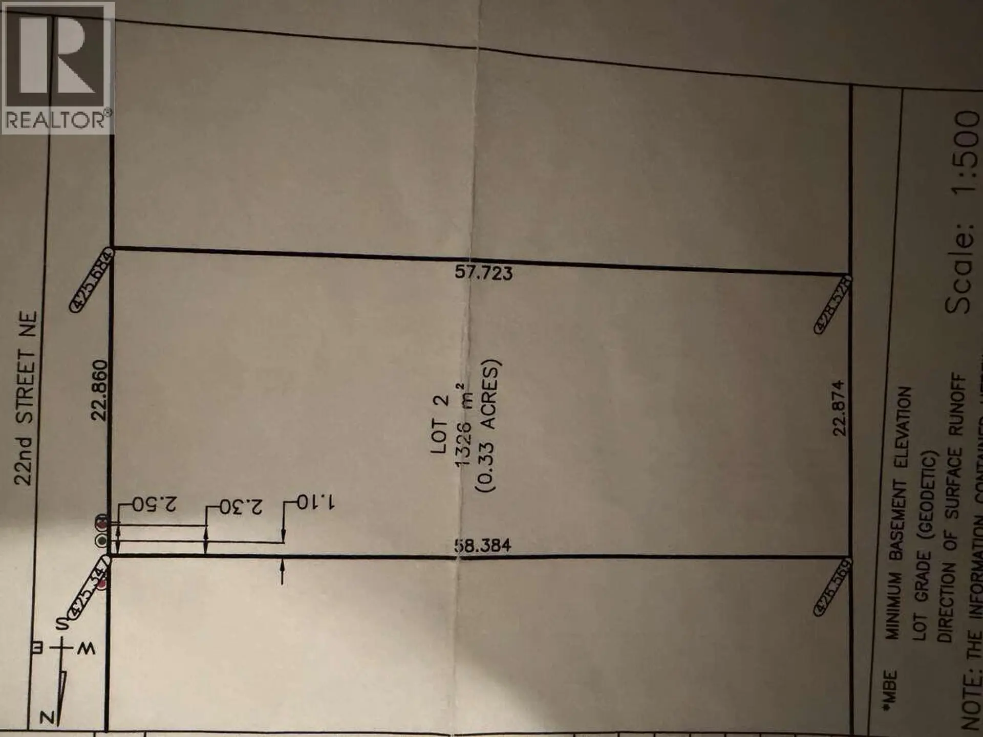 Property at 1821 22 STREET NE, Salmon Arm, BC