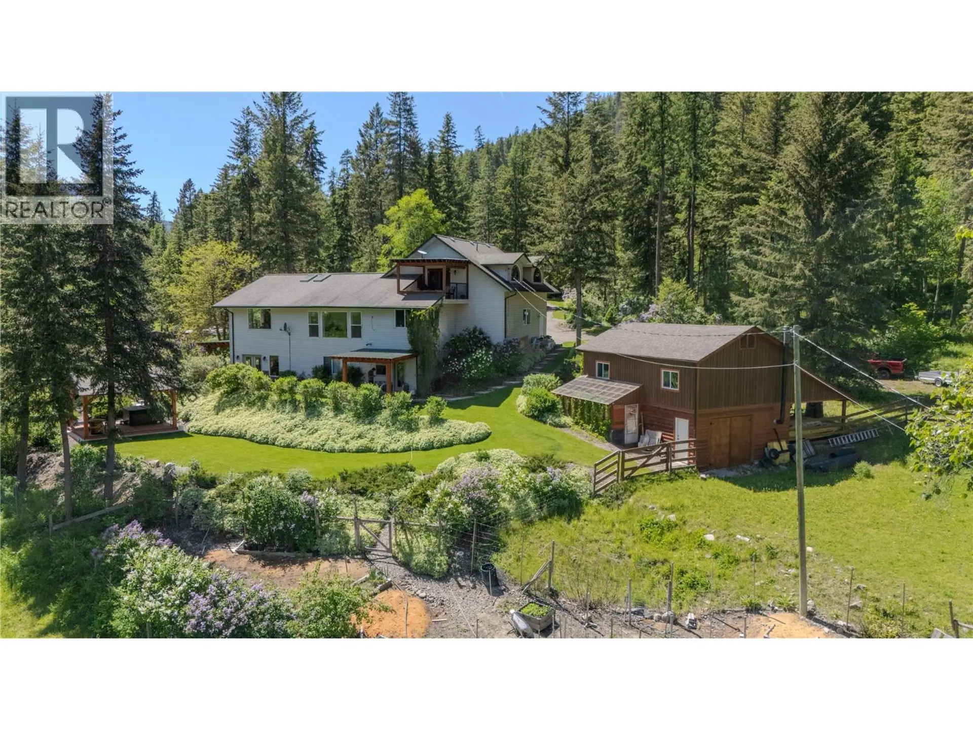 Property at 157 Harris Creek Road, Lumby, BC