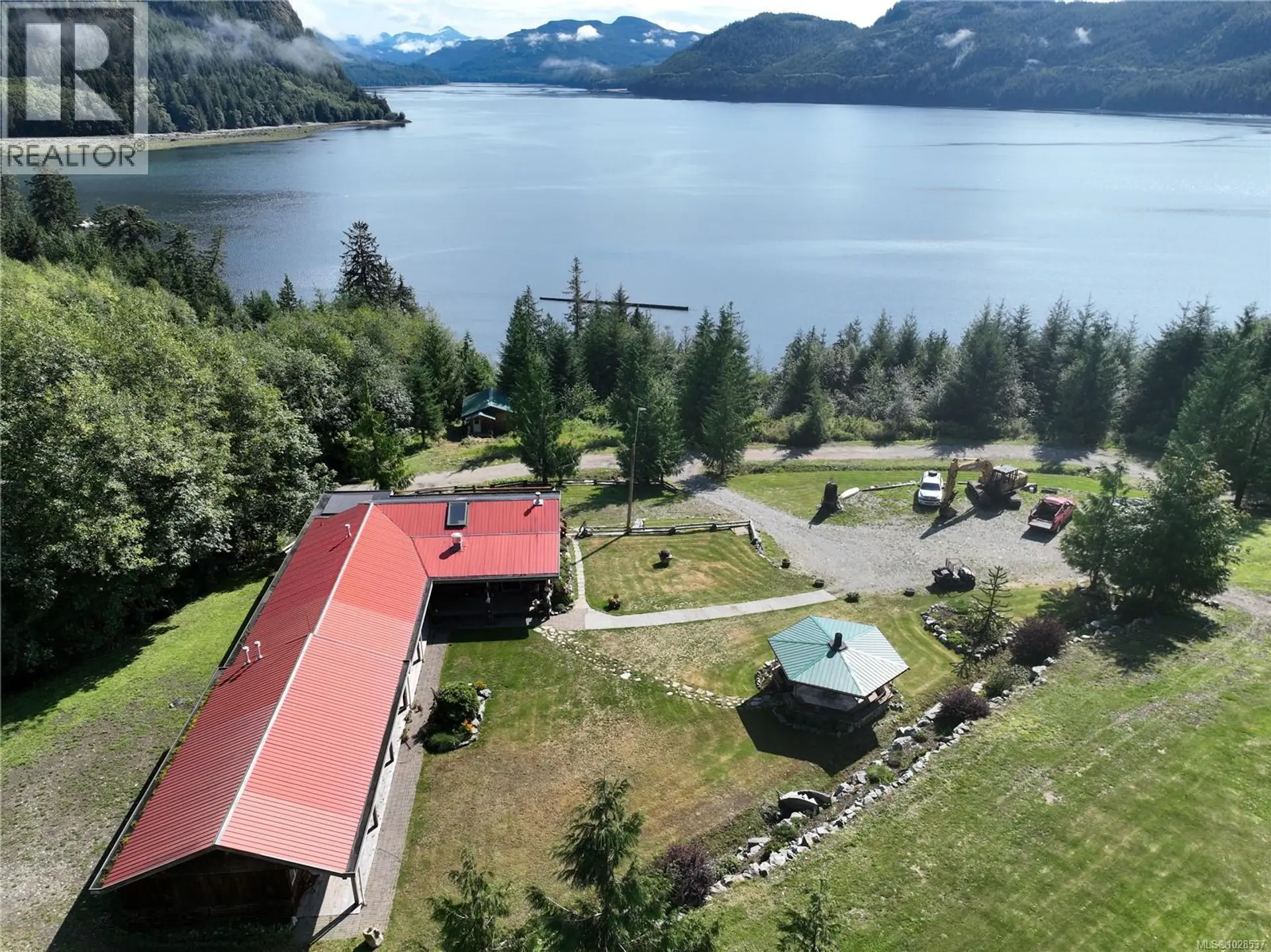 Property at DL1489 Jackson Bay, Small Islands (Campbell River Area), BC