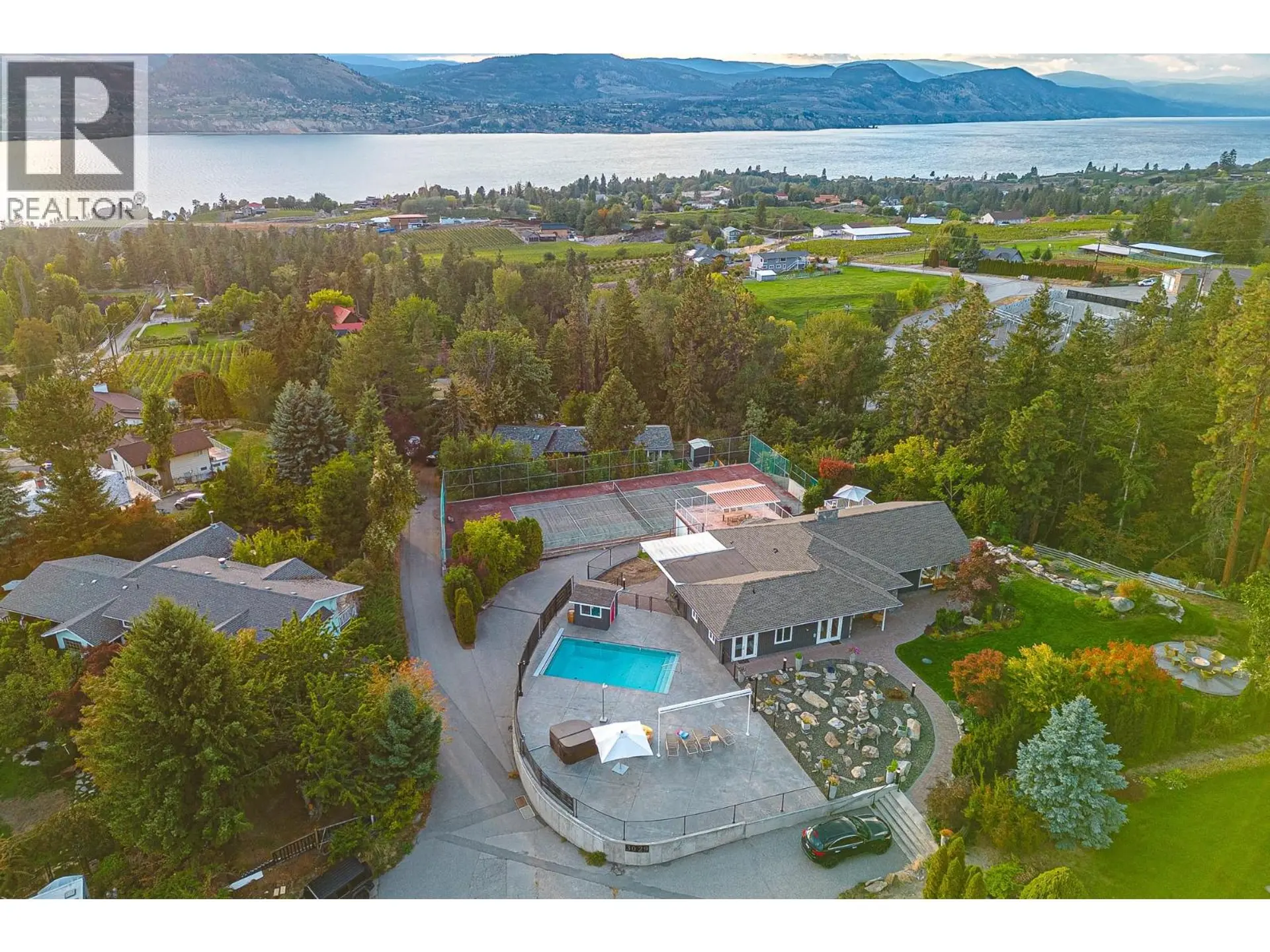 Property at 3029 Spruce Drive, Naramata, BC