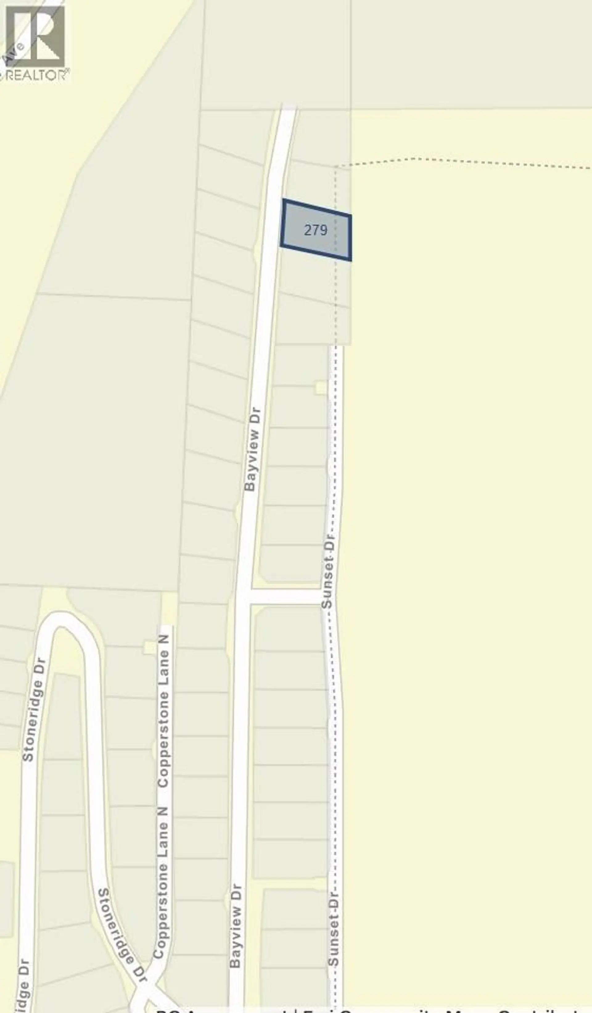 Property at 279 BAYVIEW DRIVE, Sicamous, BC