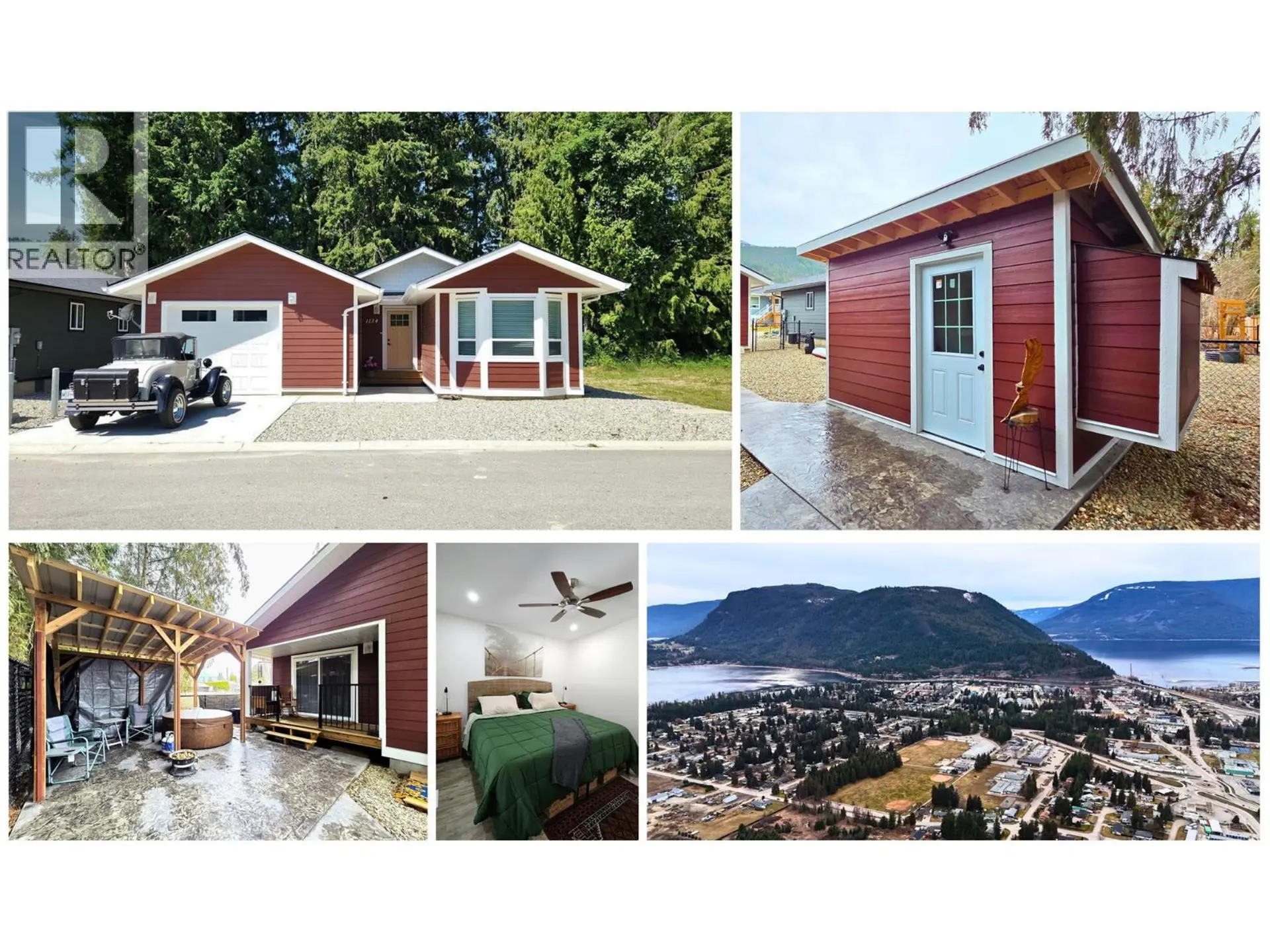 Property at 1134 Hawthorn Row, Sicamous, BC