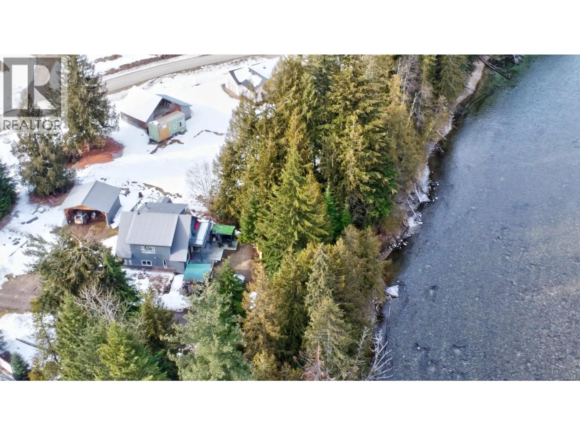 Property at 8872 SLOCAN WEST ROAD, Slocan, BC