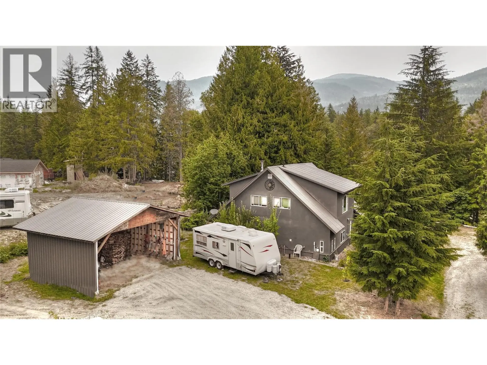 Property at 8872 SLOCAN WEST ROAD, Slocan, BC