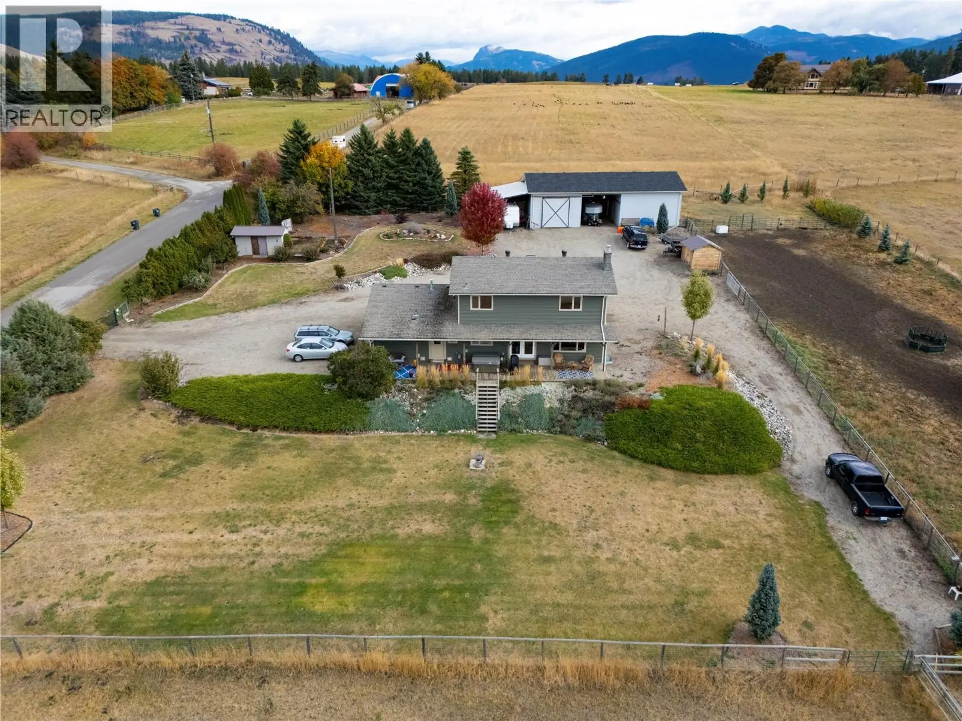 Property at 5432 Rochdell Road, Coldstream, BC