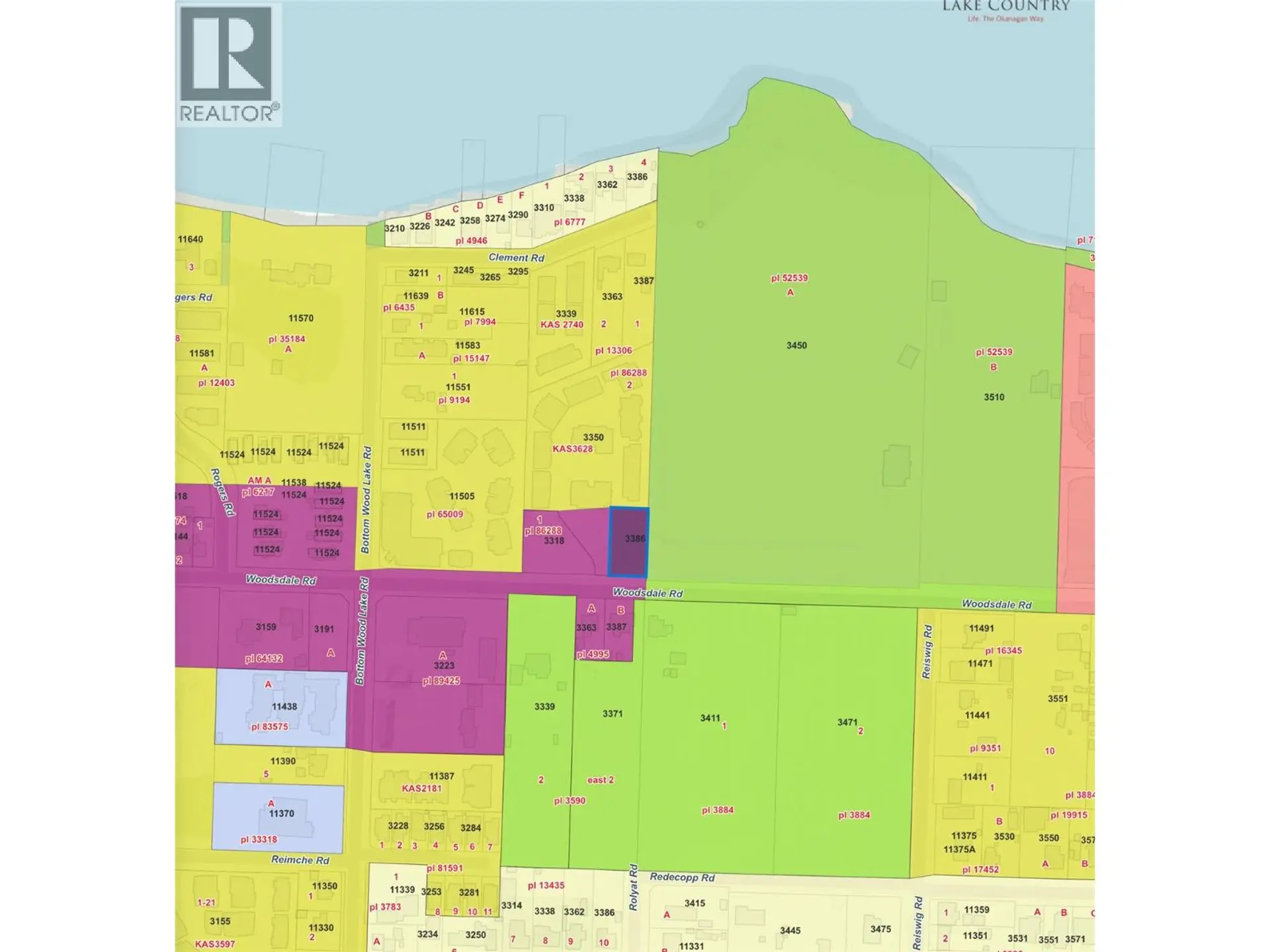 Property at 3386 WOODSDALE ROAD, Lake Country, BC