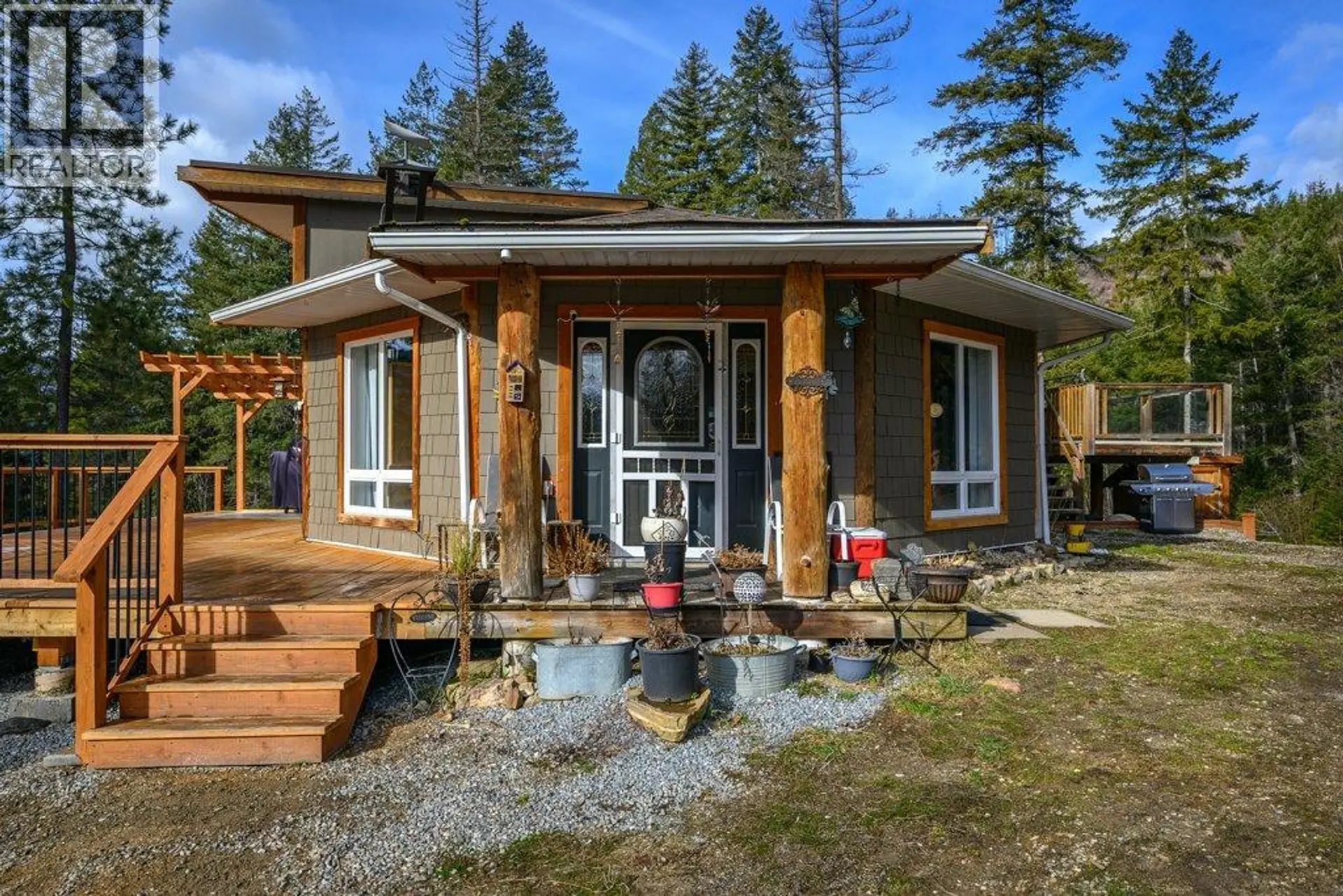 Property at 1665 Enderby Mabel Lake Road, Enderby, BC