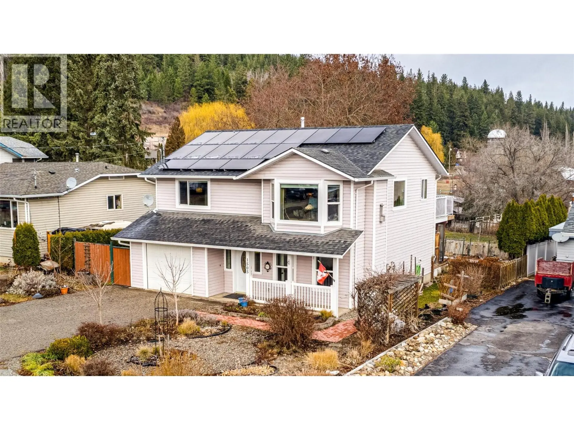 Property at 1505 Northern Avenue, Enderby, BC