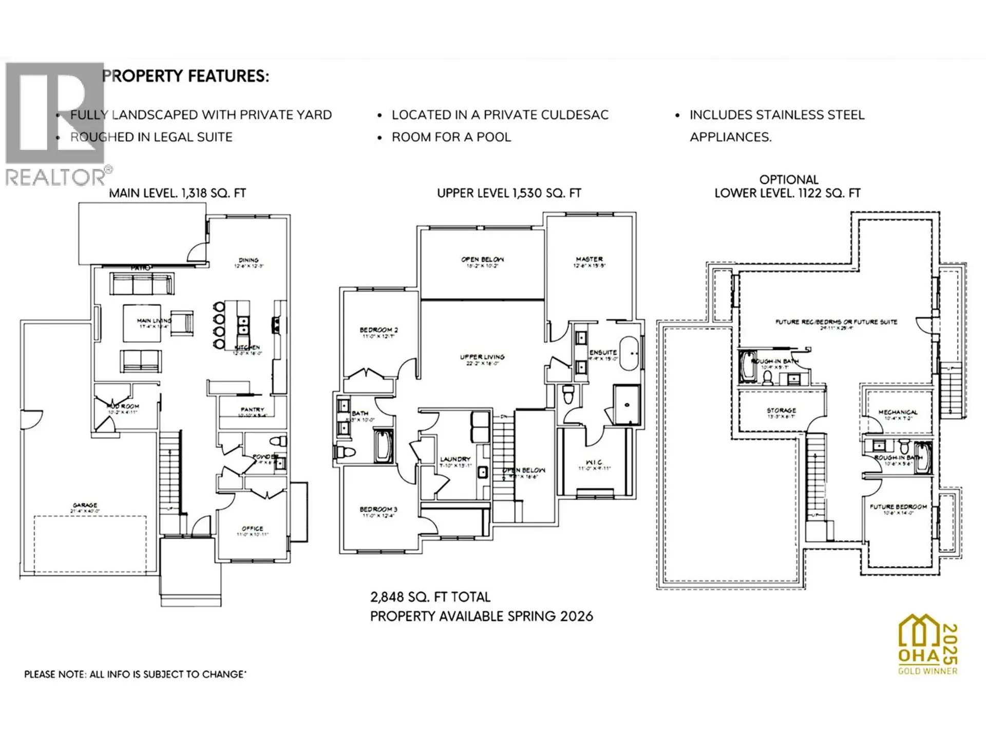 Property at 1531 OLIVE POND PLACE, Kelowna, BC