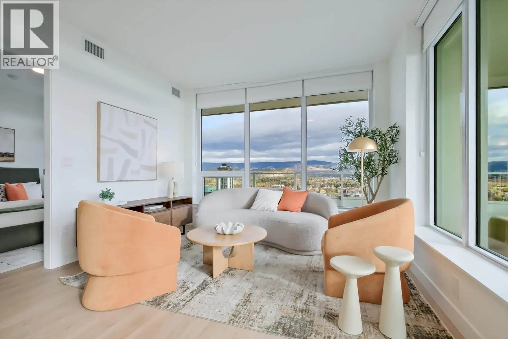 Property at #1904 238 LEON AVENUE, Kelowna, BC