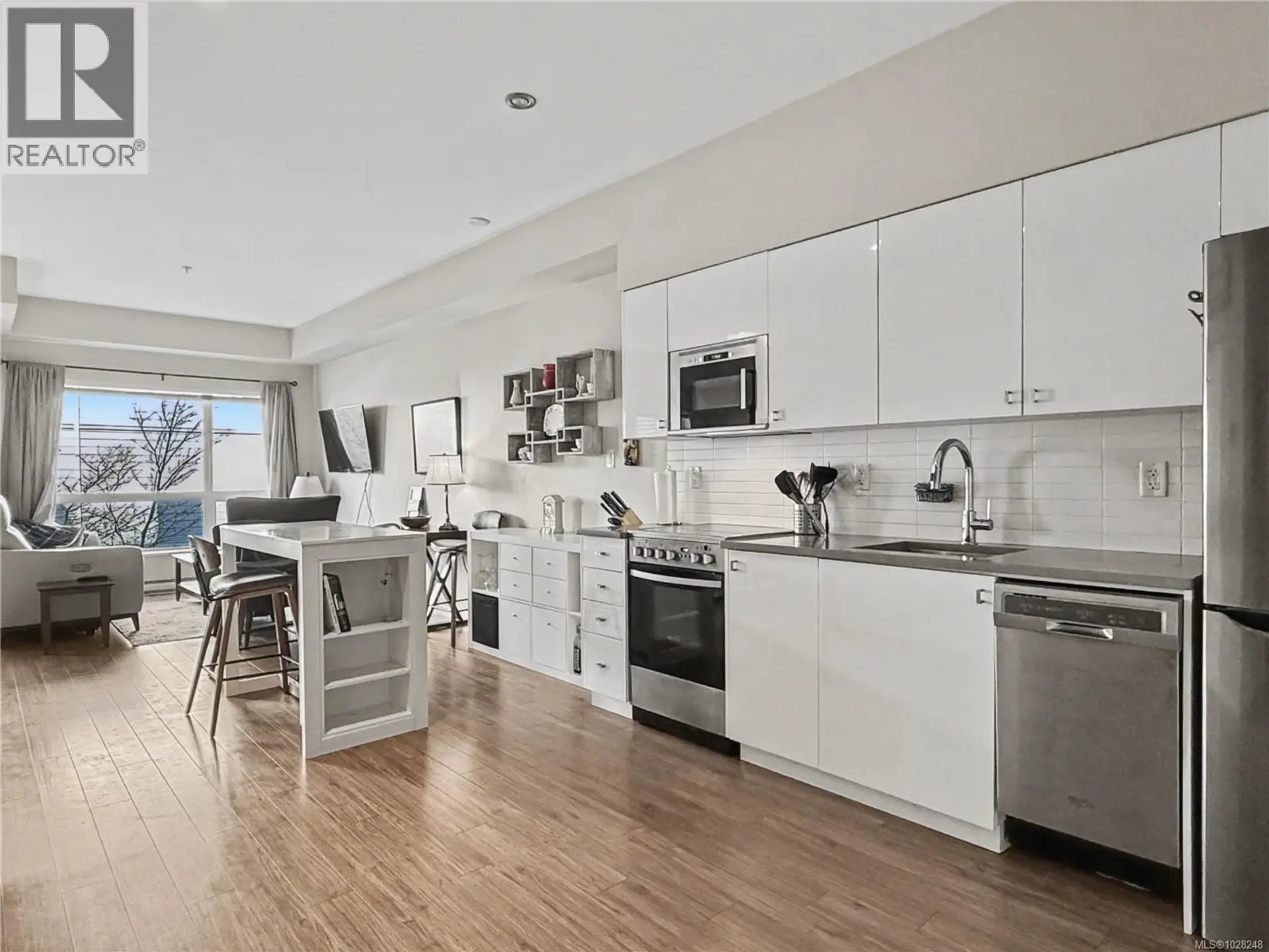 Property at #201 785 Tyee Rd, Victoria, BC