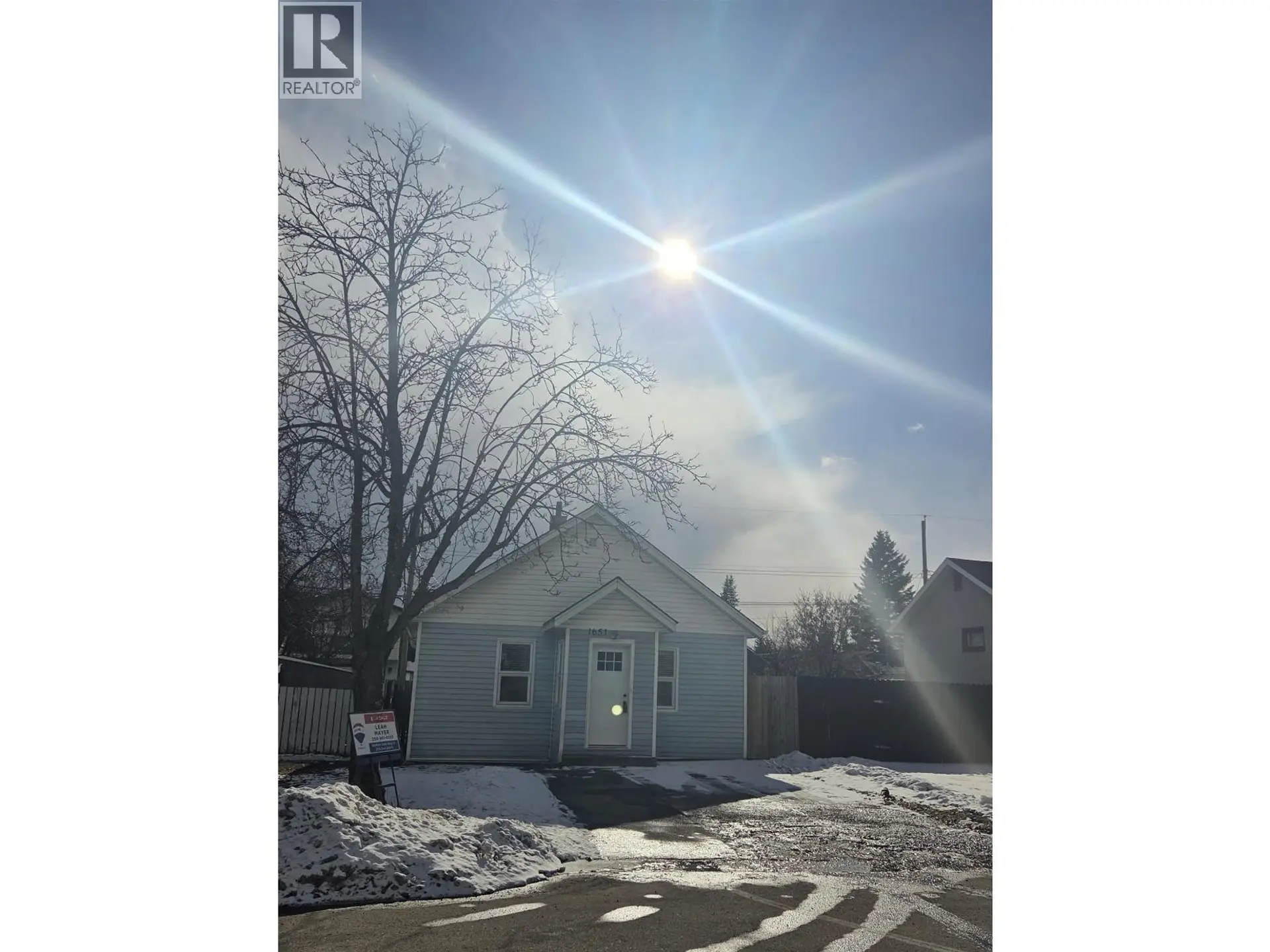 Property at 1651 8TH AVENUE, Prince George, BC