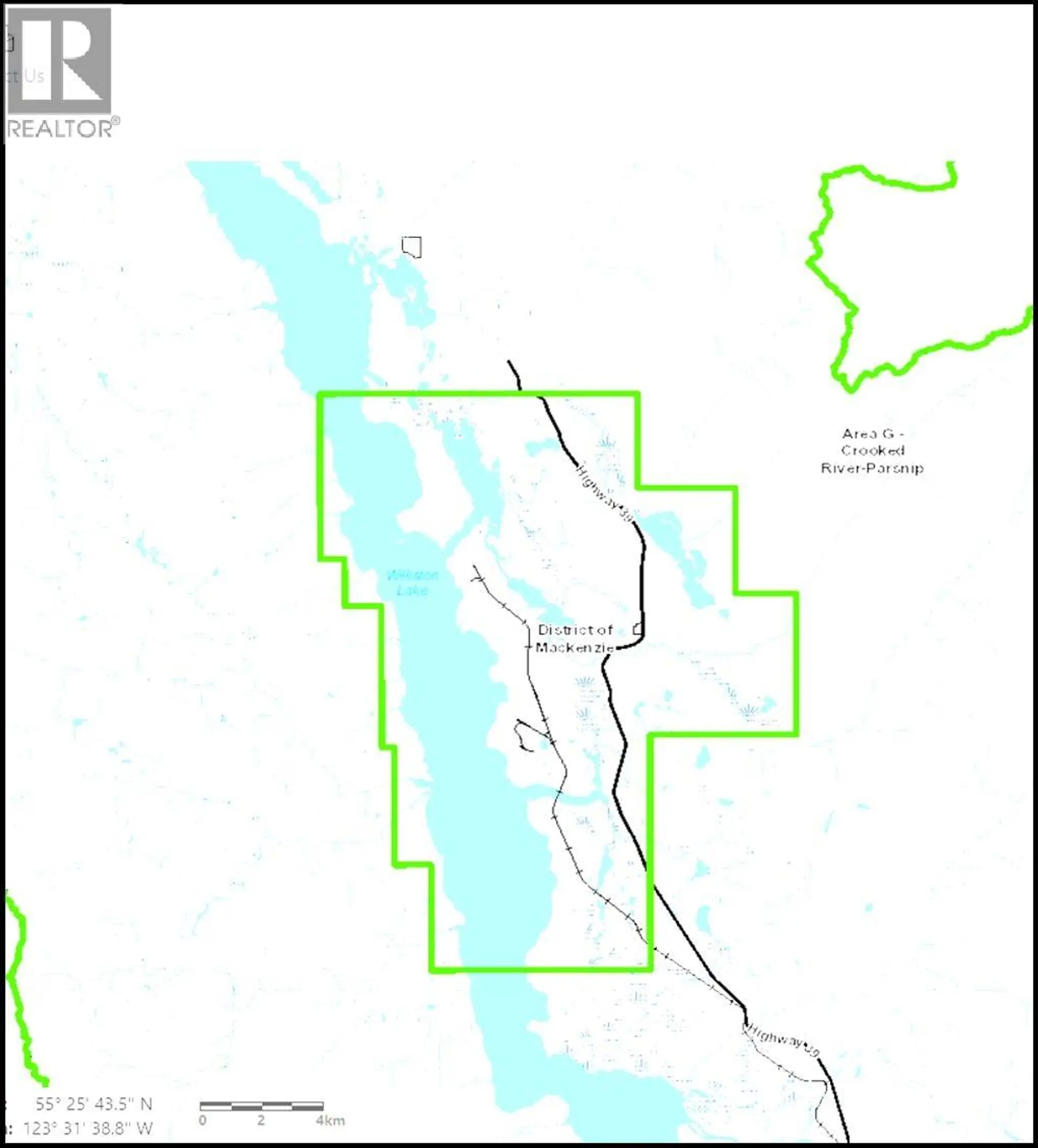Property at 13145 39 HIGHWAY, Mackenzie, BC