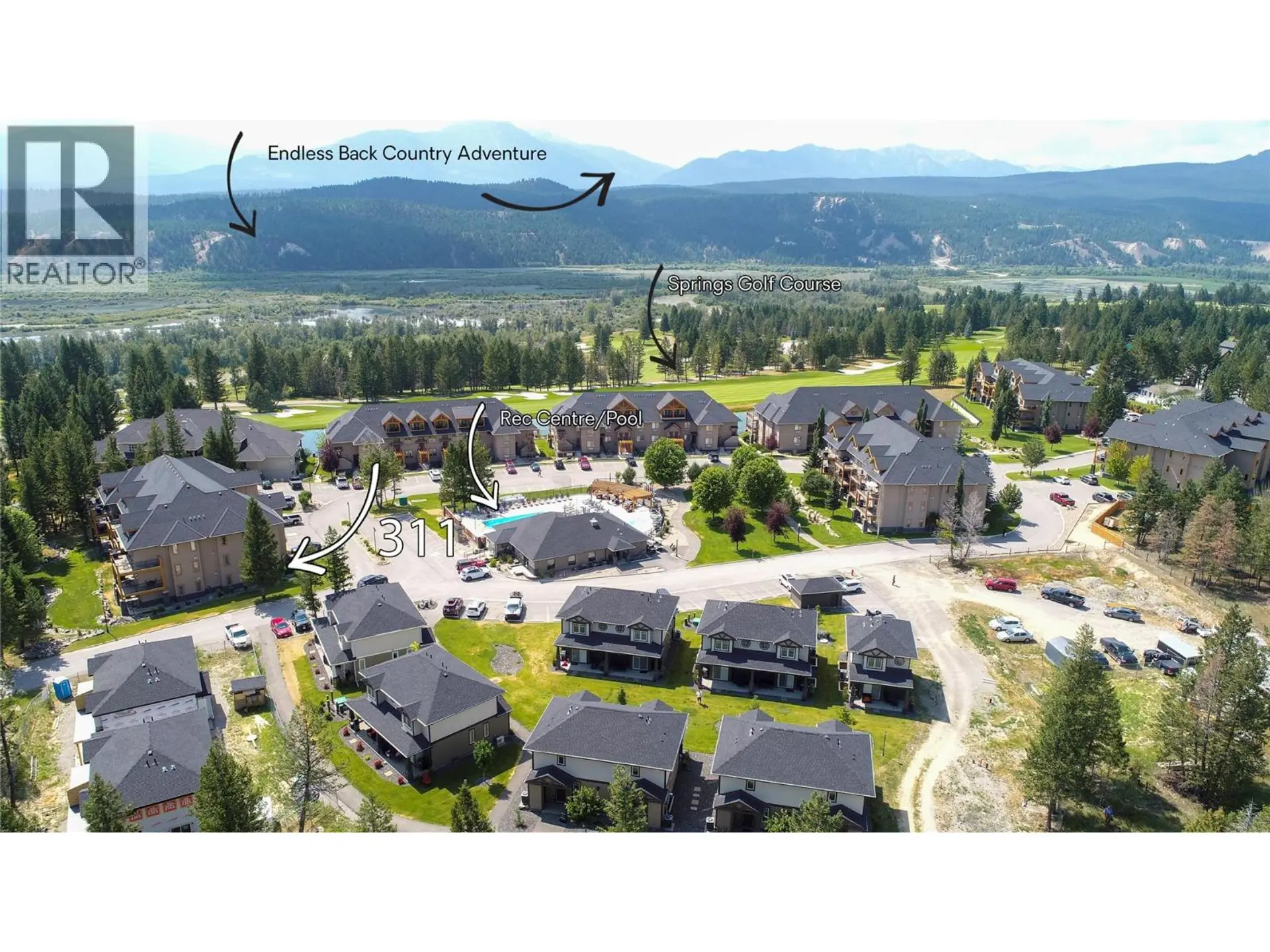 Property at #311C 300 BIGHORN Boulevard, Radium Hot Springs, BC