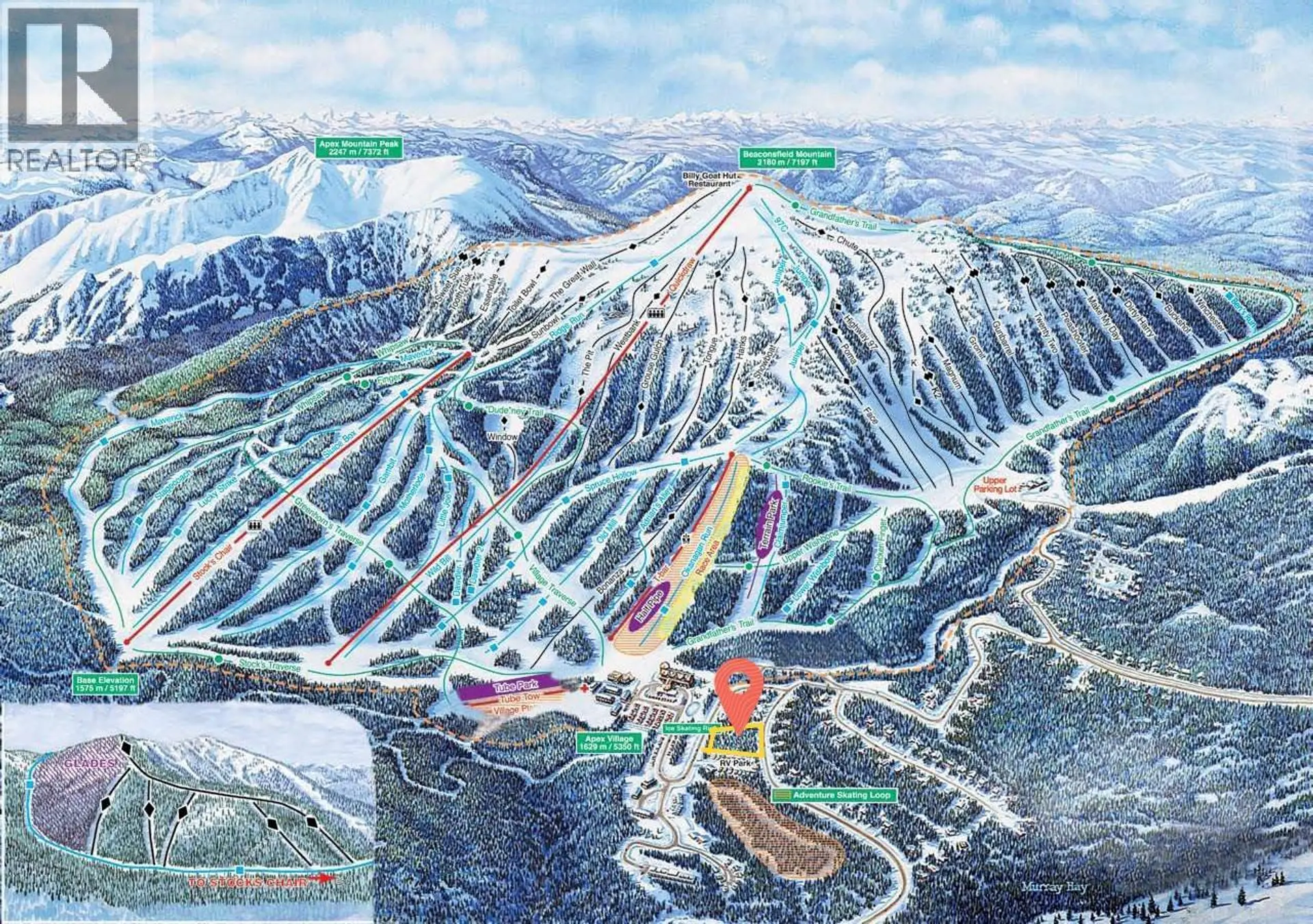 Property at 1175 APEX MOUNTAIN ROAD, Apex Mountain, BC