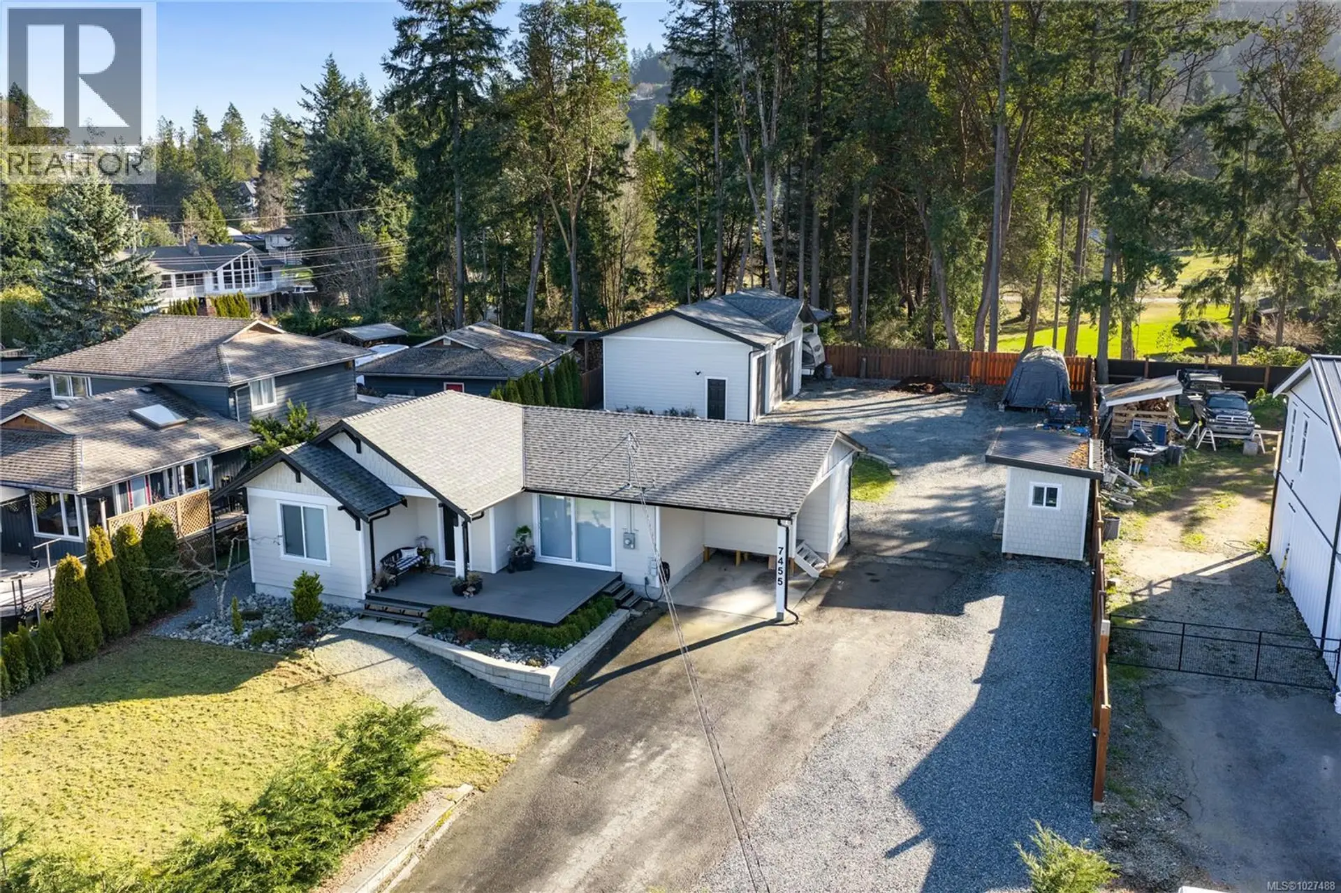 Property at 7455 Clark Cres, Lantzville, BC