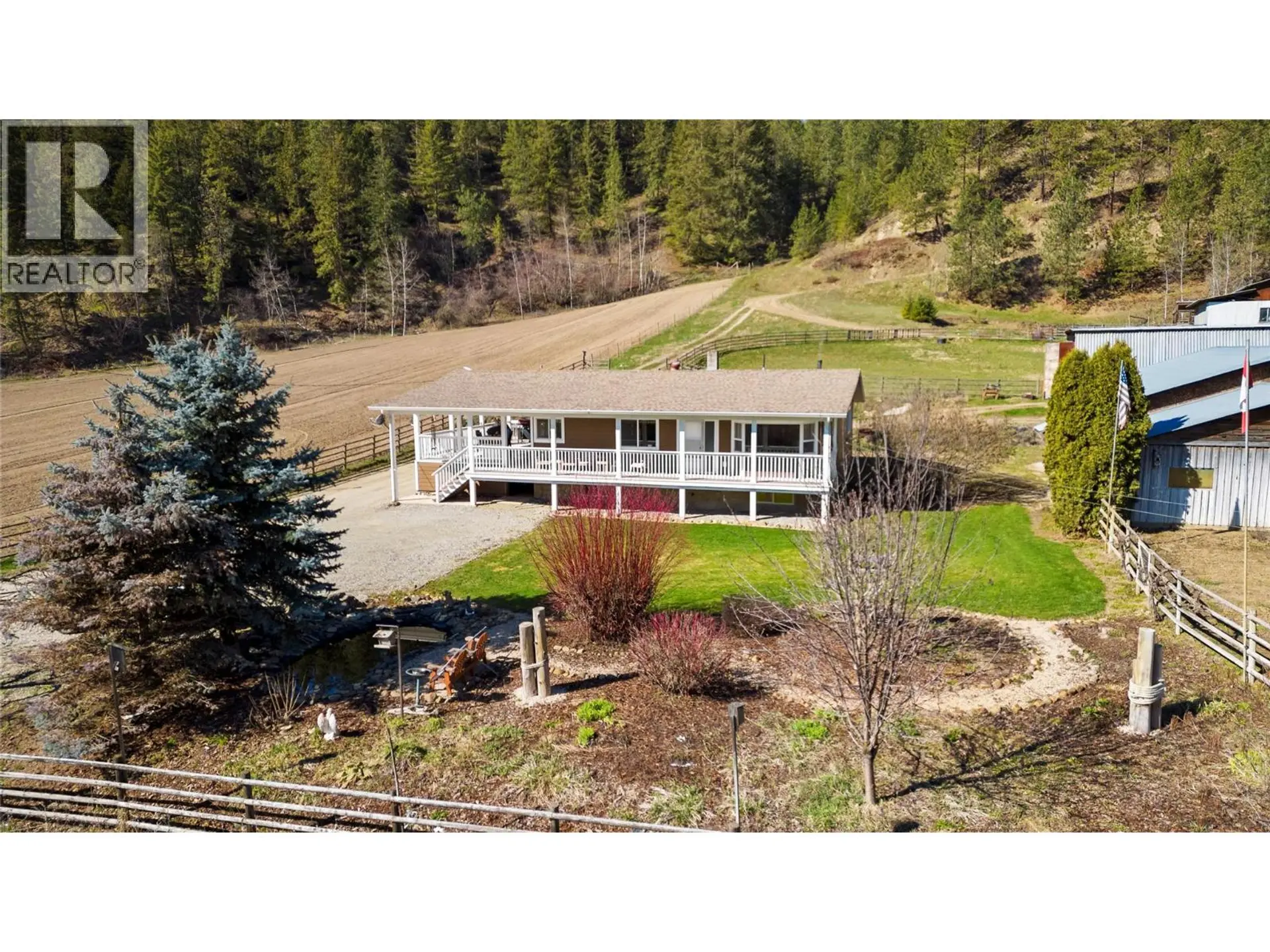Property at 2720 Salmon River Road, Salmon Arm, BC