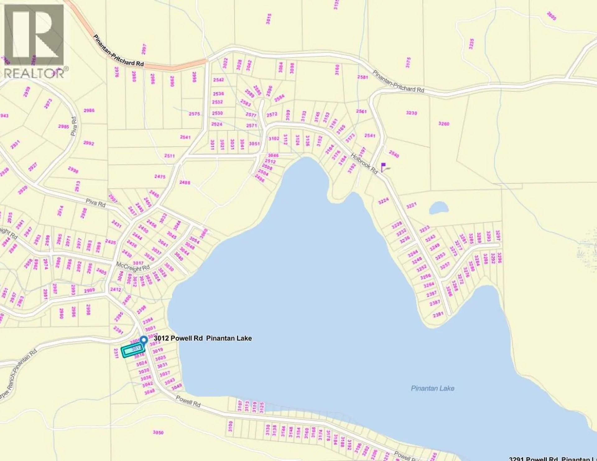 Property at 3012 POWELL ROAD, Kamloops, BC