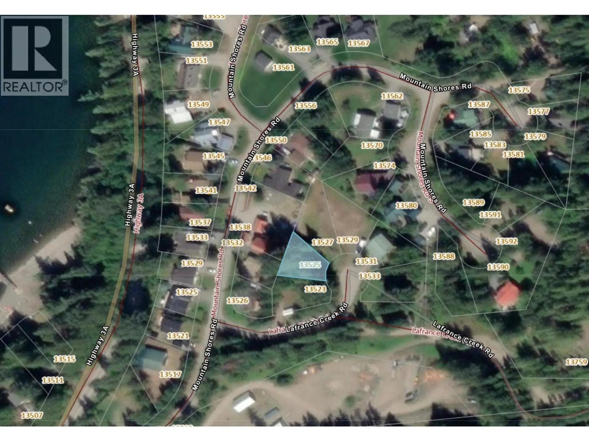 Property at 13525 LAFRANCE CREEK ROAD, Boswell, BC