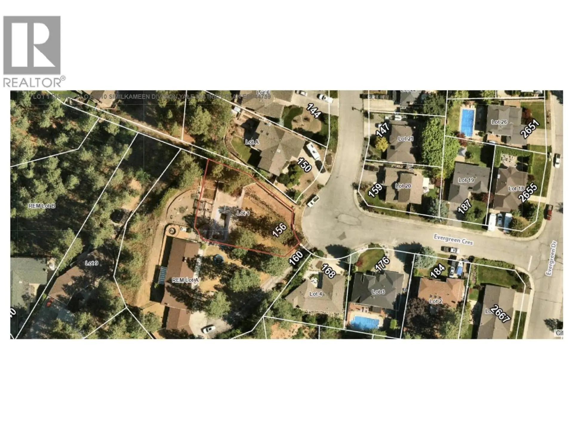 Property at 156 EVERGREEN CRESCENT, Penticton, BC