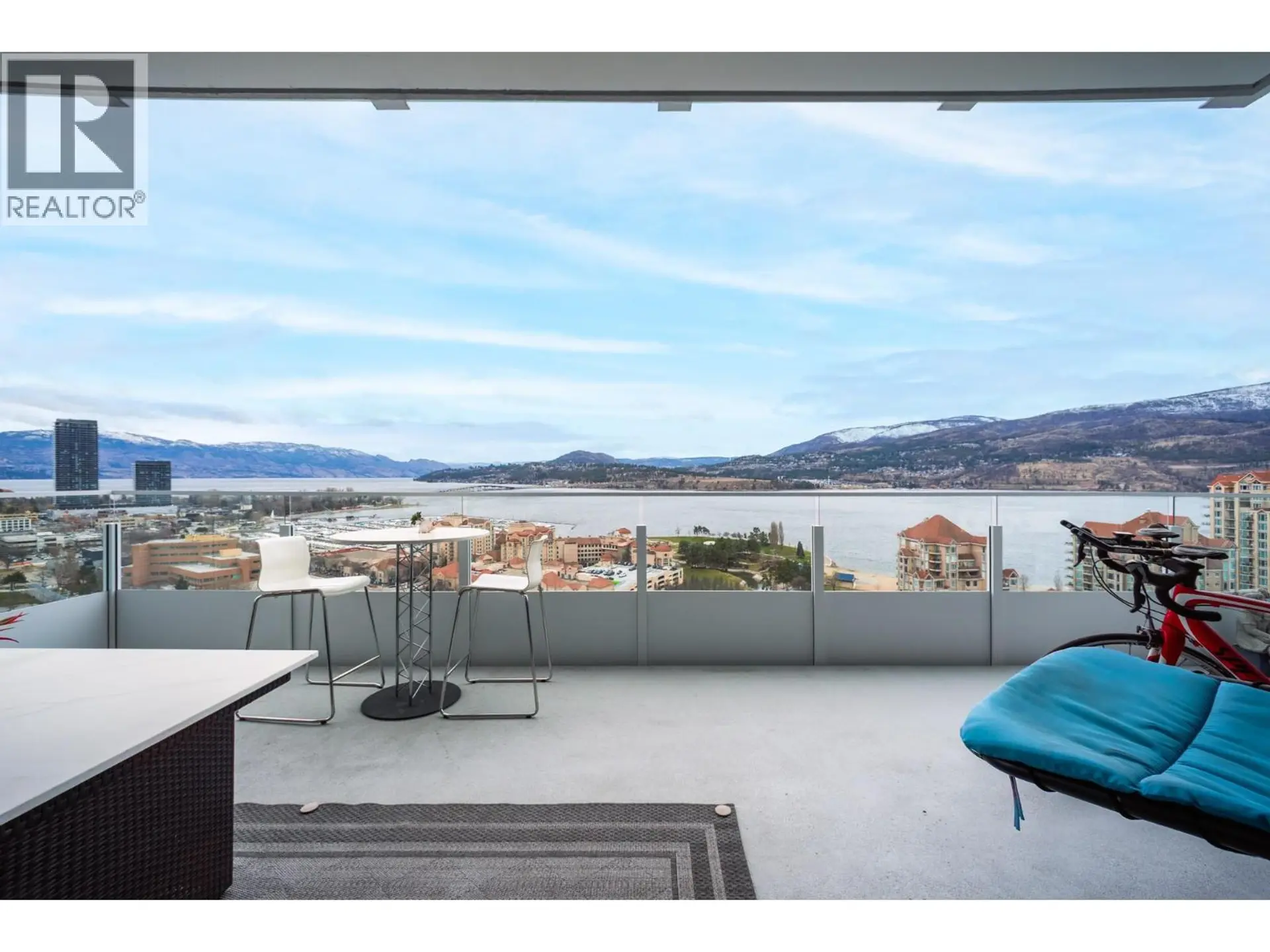 Property at #2104 1191 Sunset Drive, Kelowna, BC