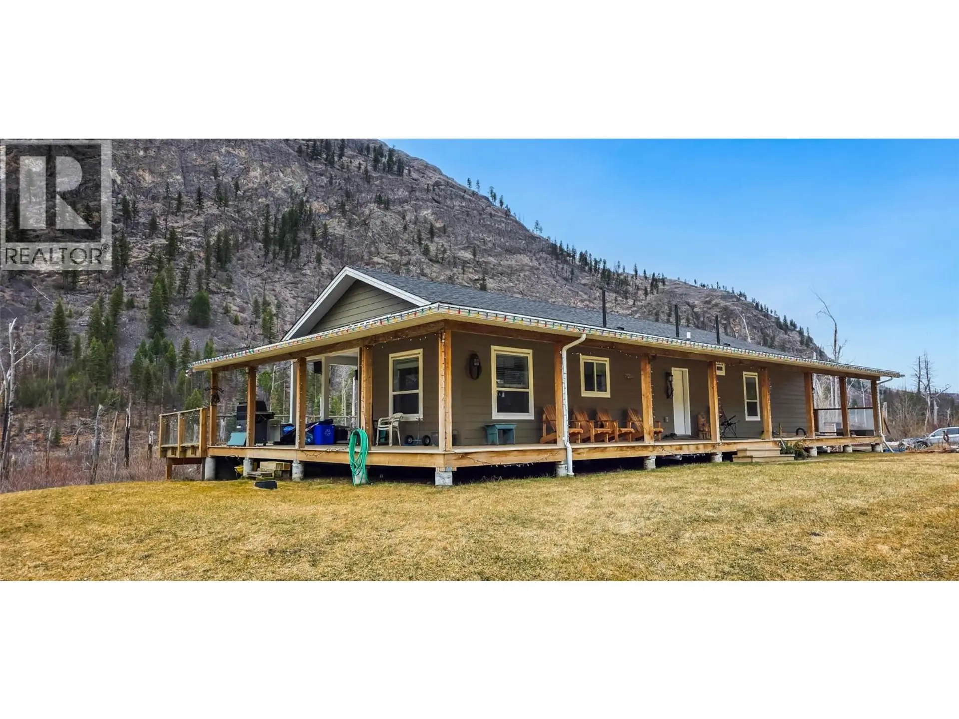 Property at 2910 Christian Valley Road, Westbridge, BC
