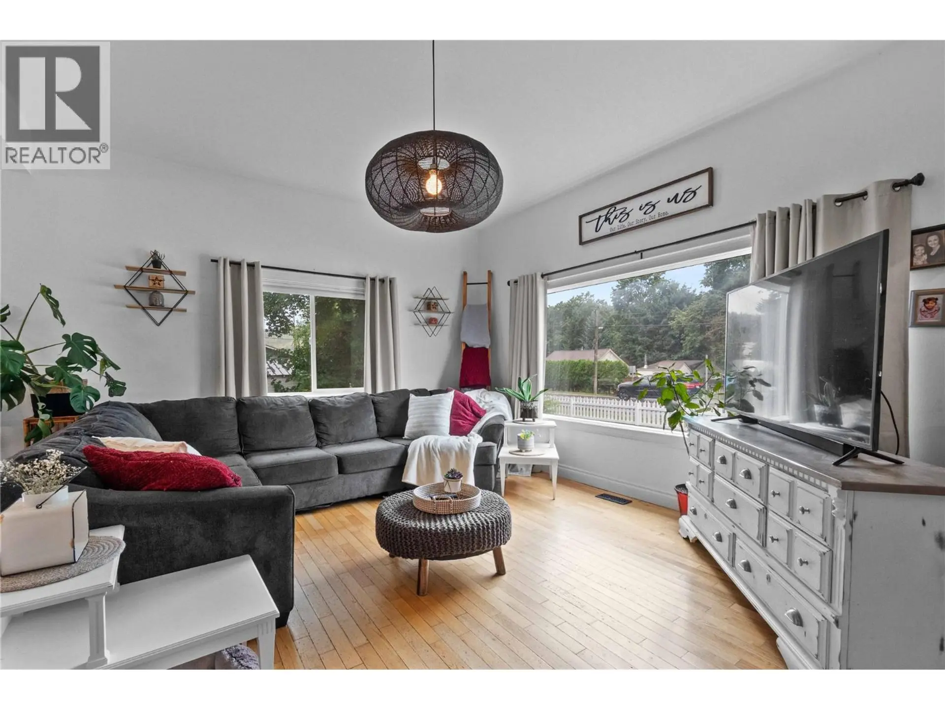 Property at 1207 George Street, Enderby, BC