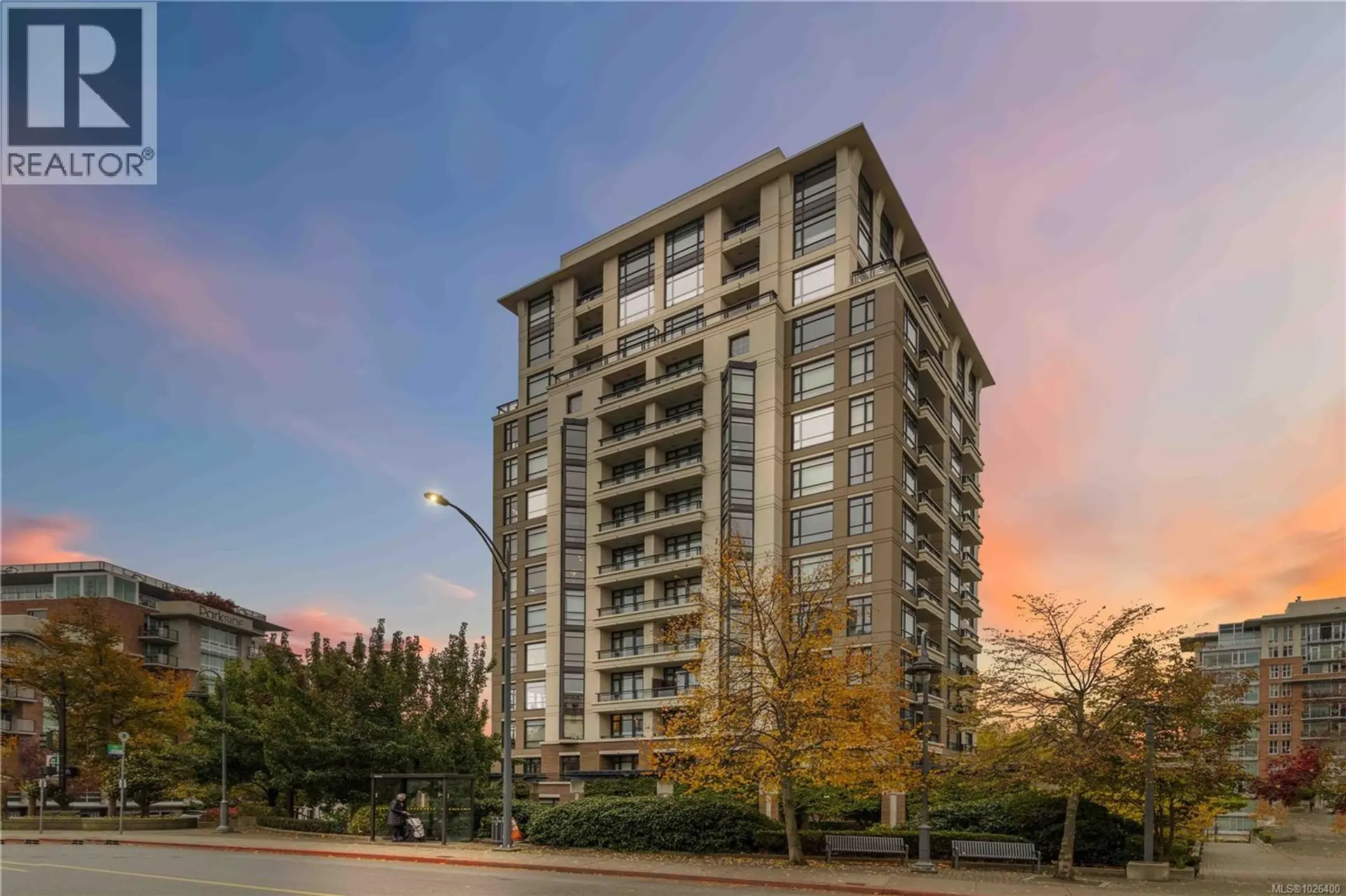 Property at #603 788 Humboldt St, Victoria, BC