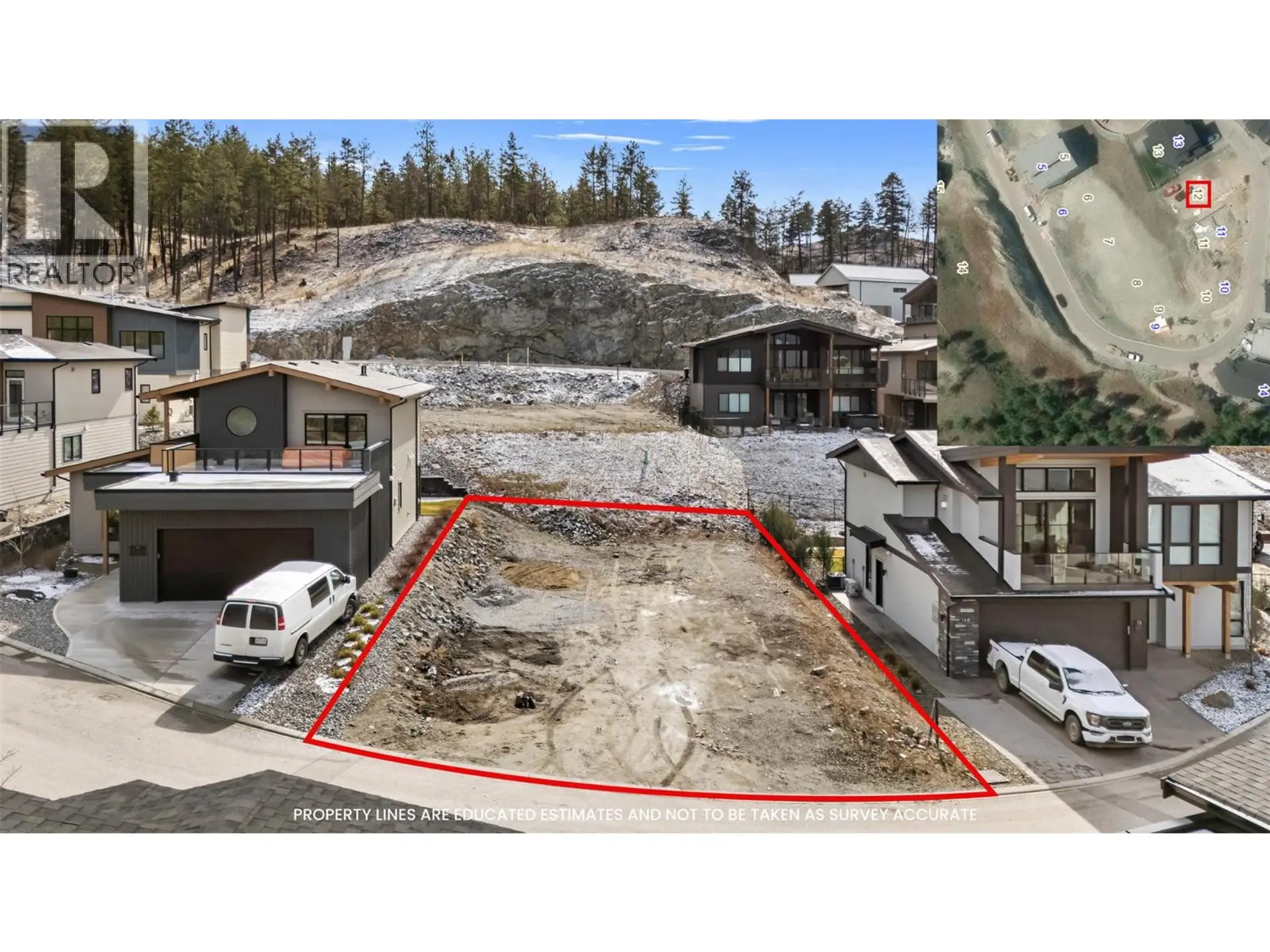 Property at 1960 NORTHERN FLICKER COURT LOT# 12, Kelowna, BC
