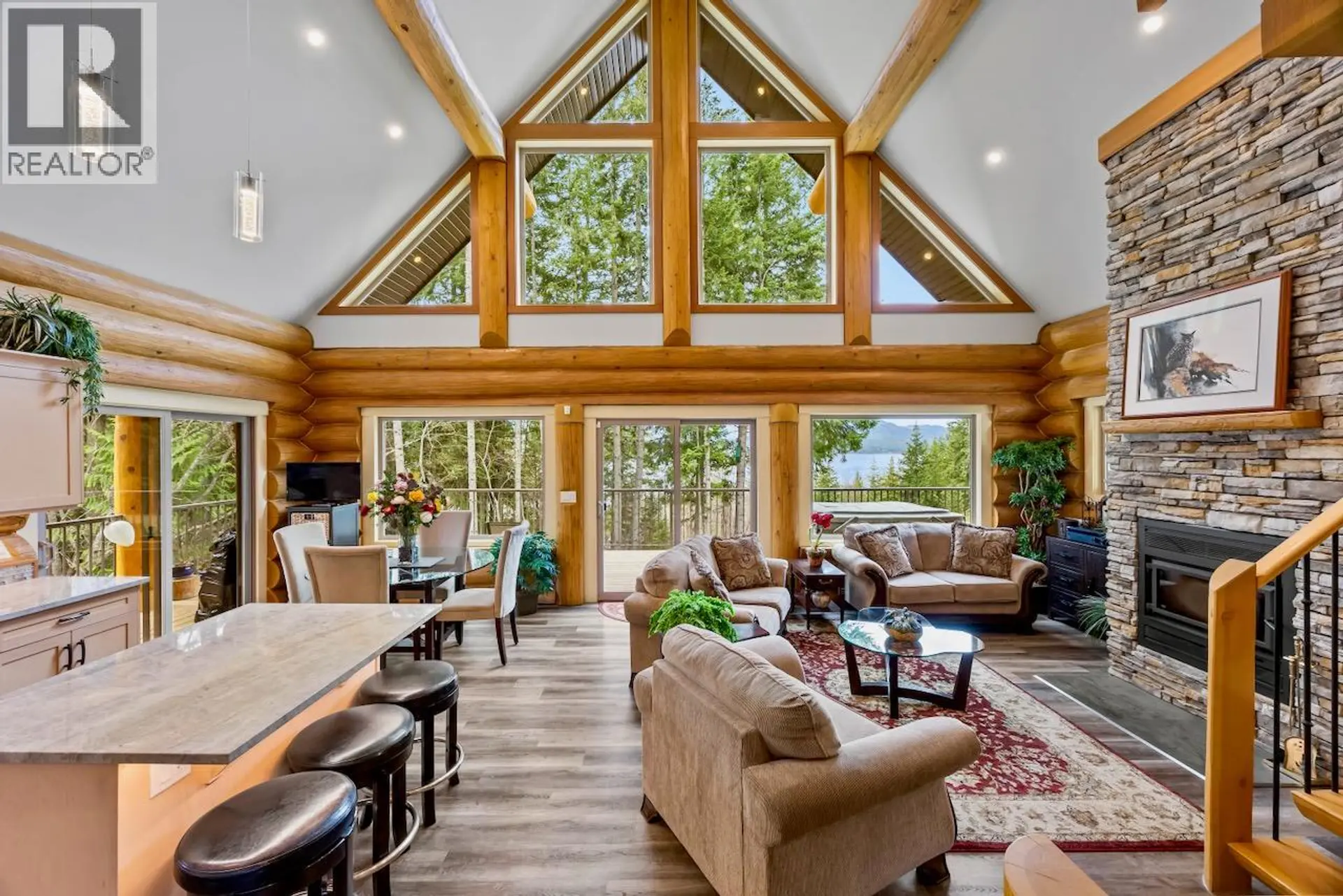 Property at 2589 Airstrip Road, Anglemont, BC