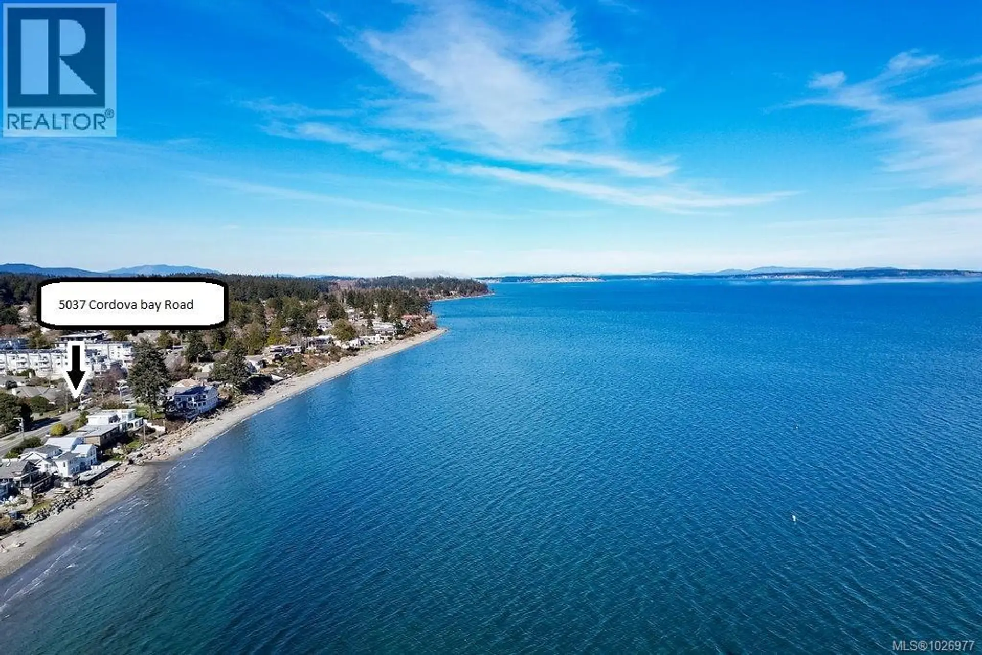 Property at 5037 Cordova Bay, Saanich, BC