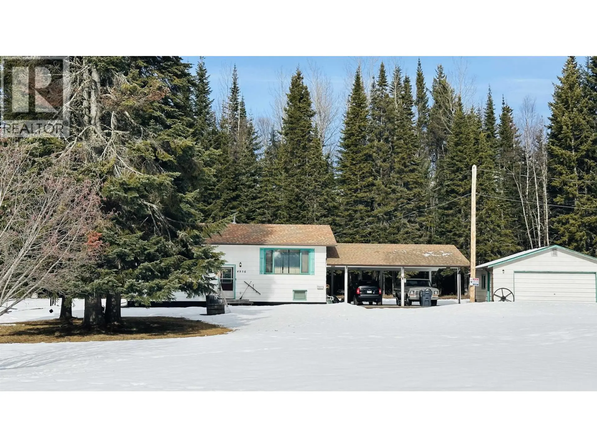 Property at 4956 GREENWOOD STREET, Prince George, BC