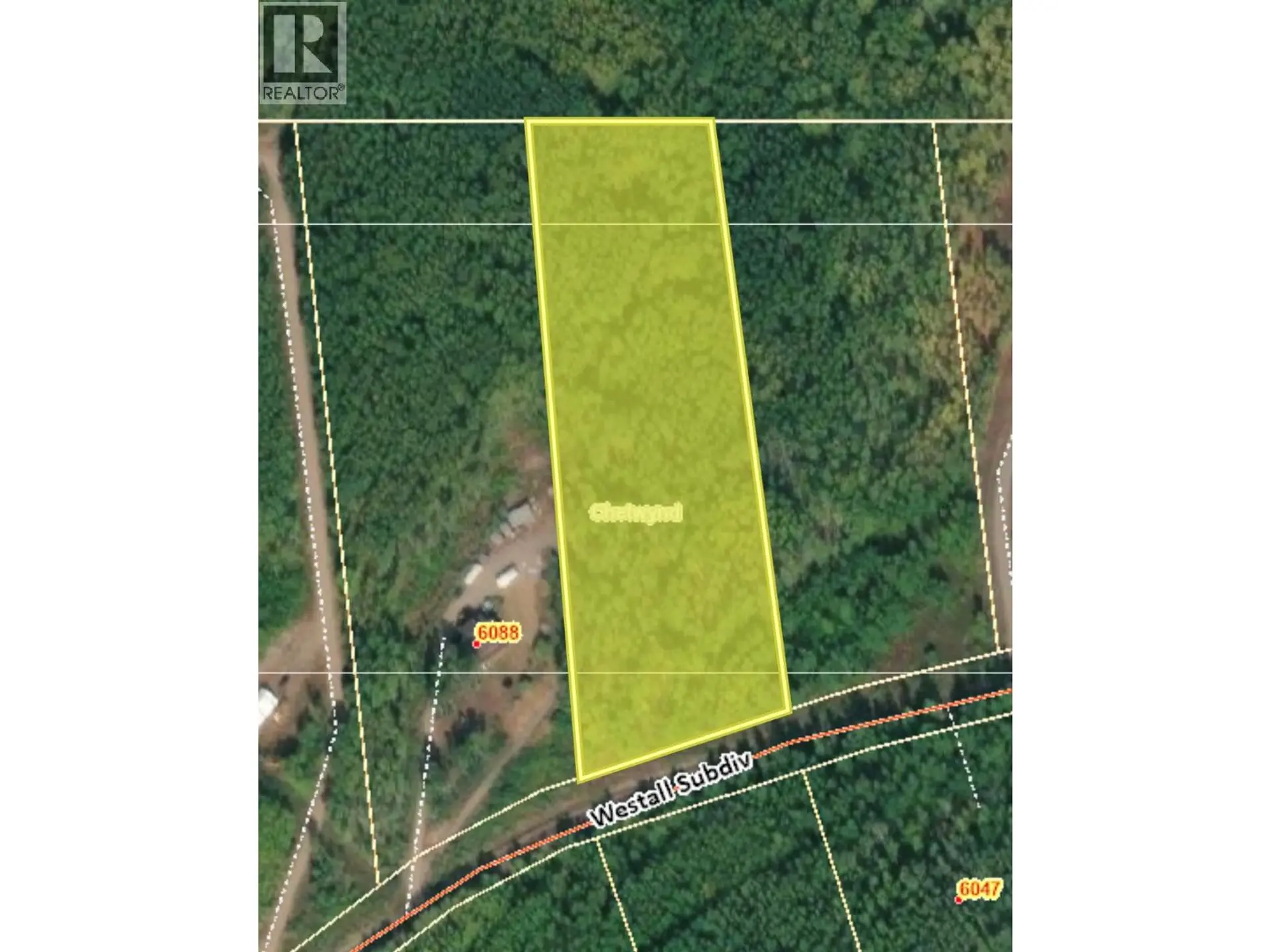 Property at LOT F WESTALL SUBDIVISION, Chetwynd, BC