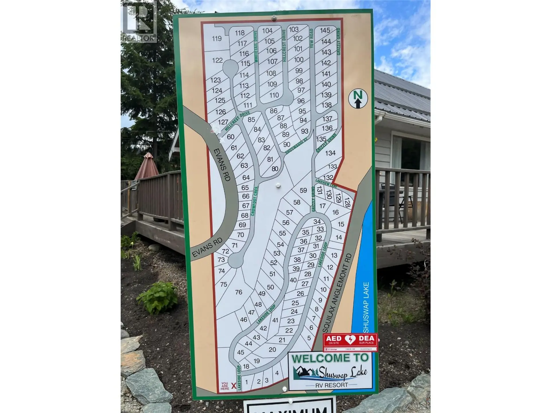 Property at 5363 SQUILAX-ANGLEMONT ROAD LOT# 116, Celista, BC