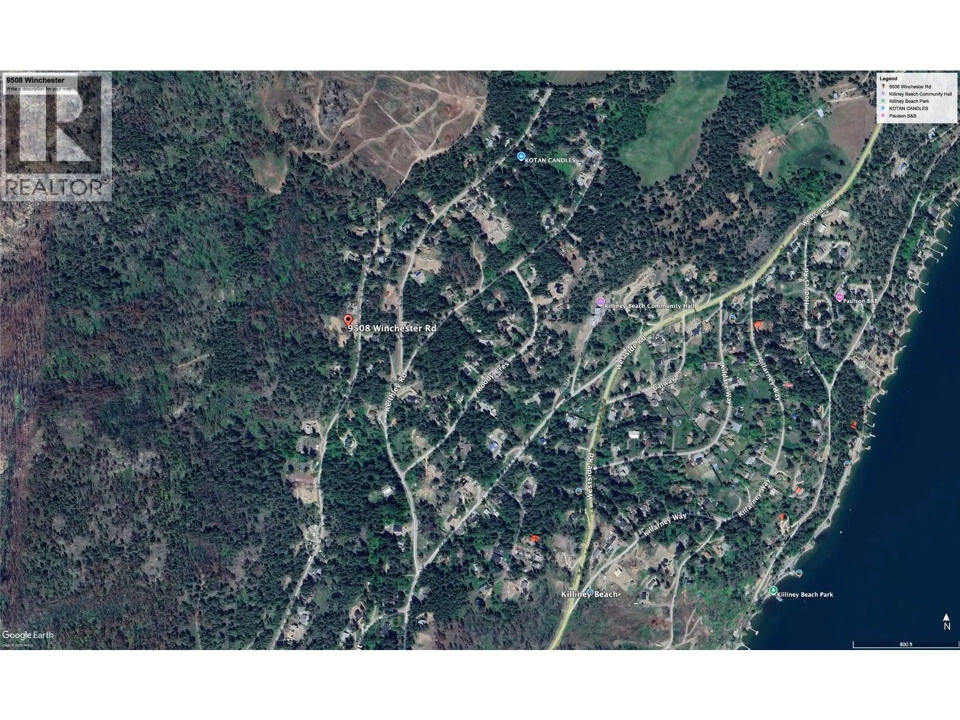 Property at #(PARCEL C) 9508 WINCHESTER ROAD, Vernon, BC