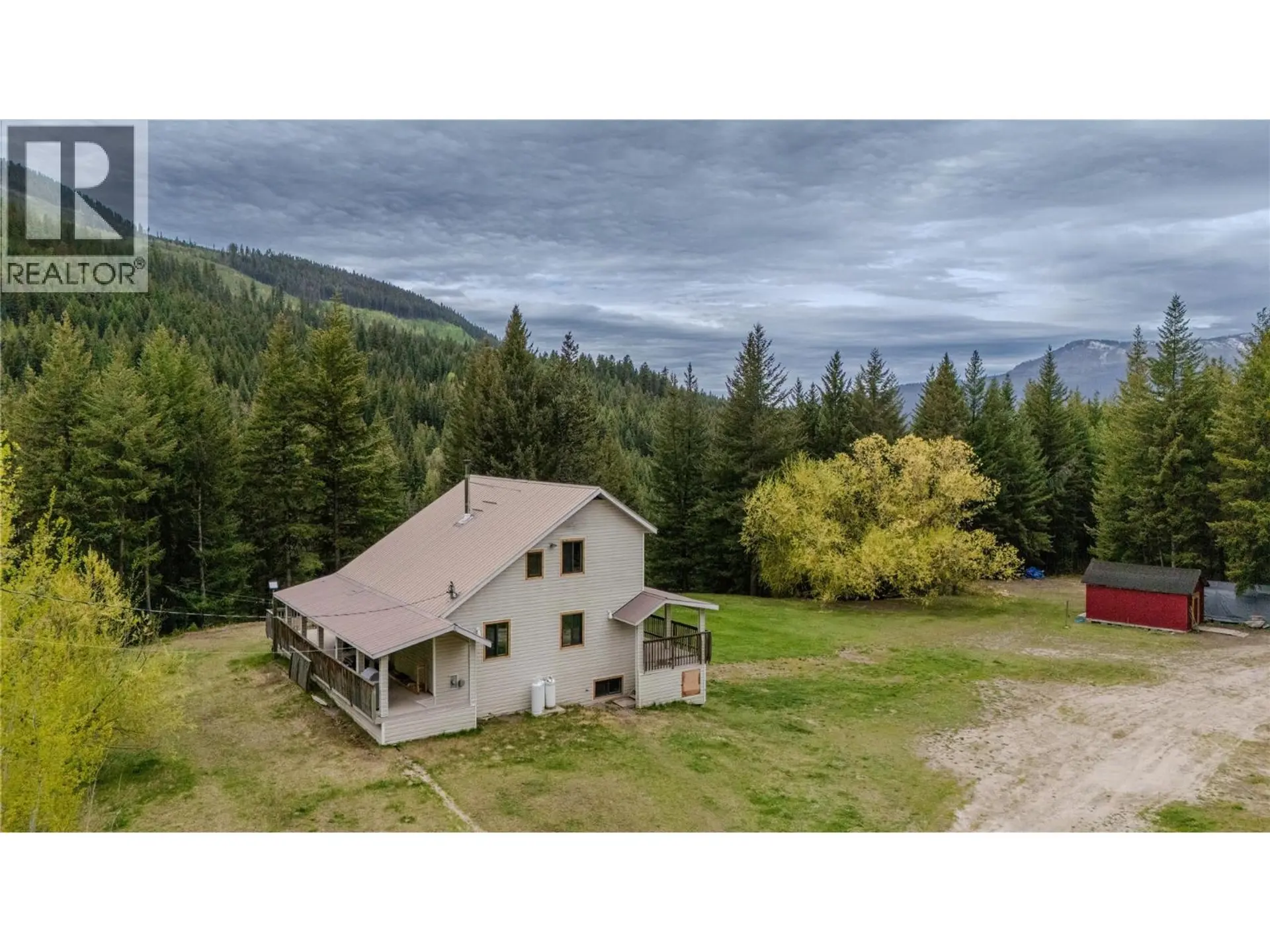Property at 7250 China Valley Road, Falkland, BC