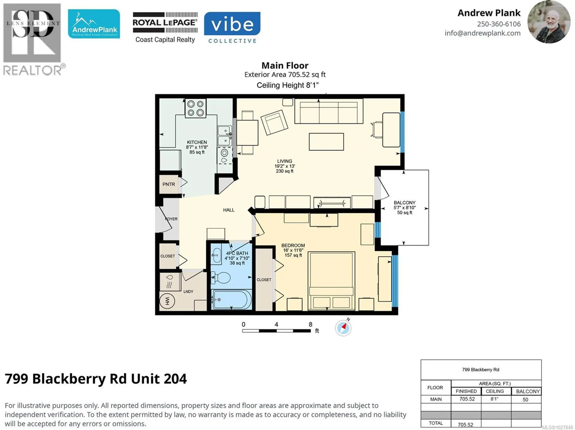 Property at #204 799 BLACKBERRY RD, Saanich, BC