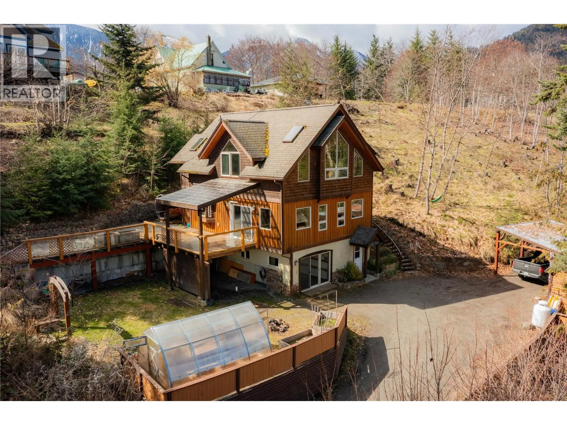 Property at 641 West Front Street, Kaslo, BC